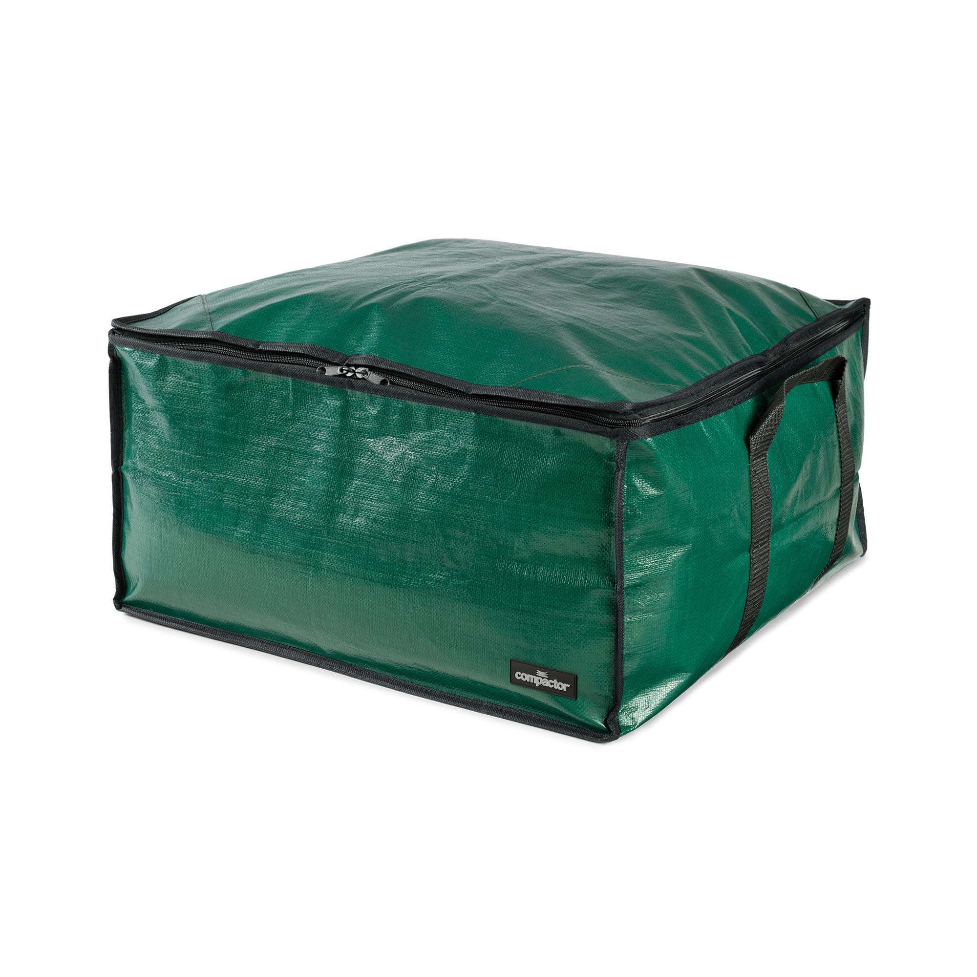 Compactor Garden Vacuum Storage Tote 50 x 25cm, Polypropylene, Beige, 50.0 x 50.0 x 25.0 cm
