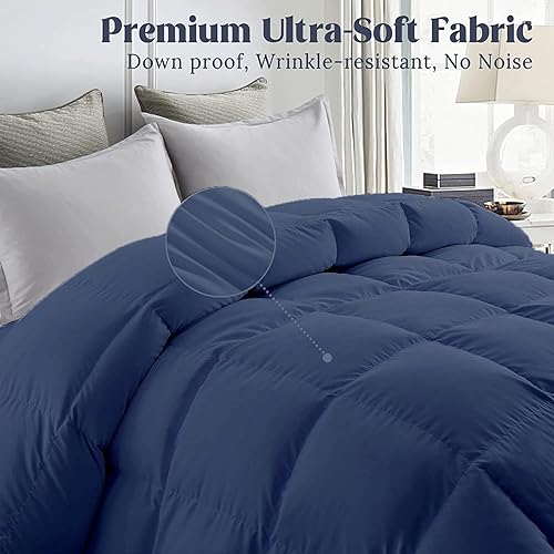 Miniatura 10 de The OutNeT All Seasons Down Alternative - 1 Piece Comforter Microfiber Ultra-Soft Breathable & Lightweight Box Stitched Luxury Hotel Duvet Insert