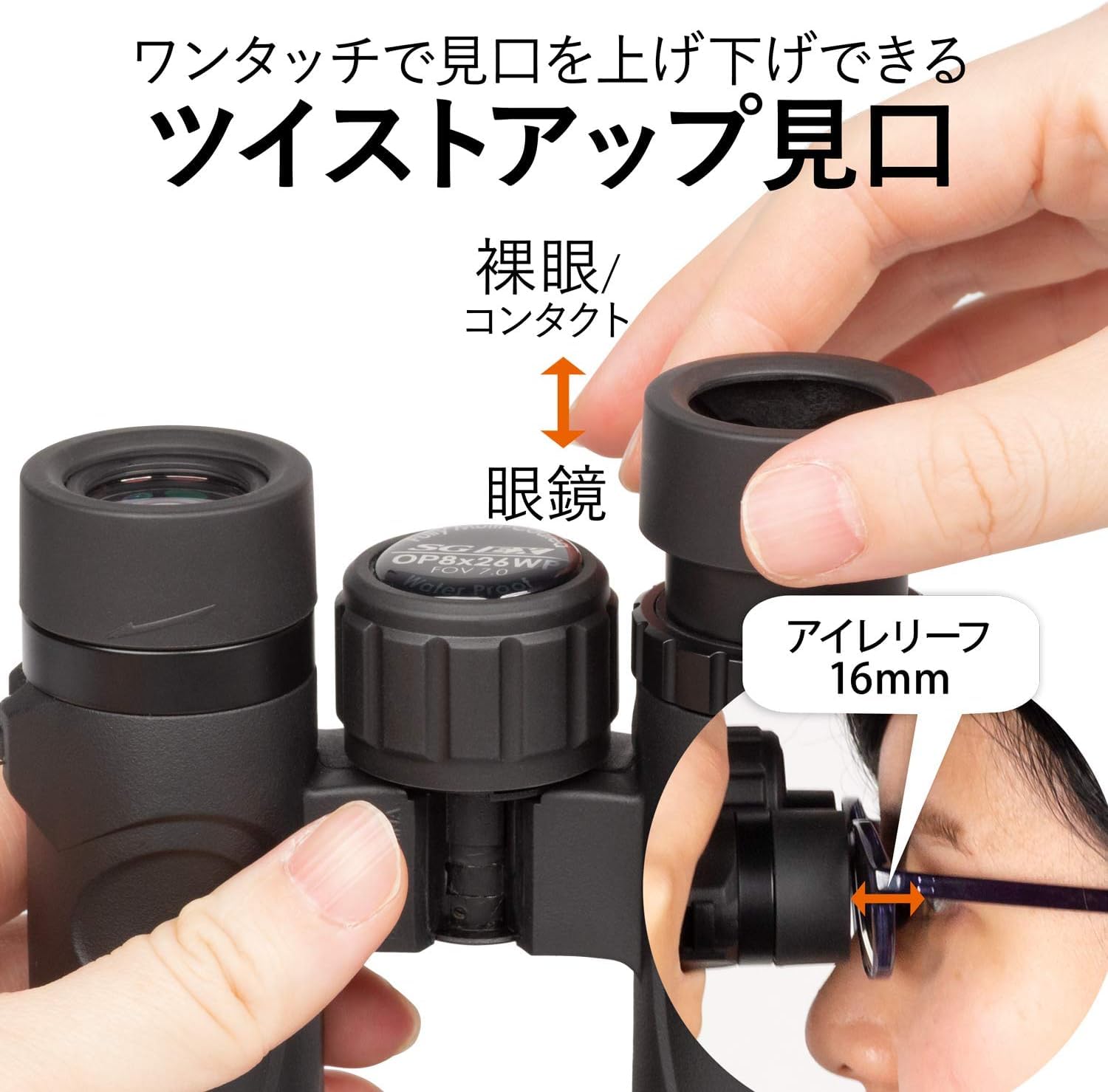 Amazon.co.jp: Kenko 022108 Concert SGEX OP WP 10x34 Roof Prism 10x
