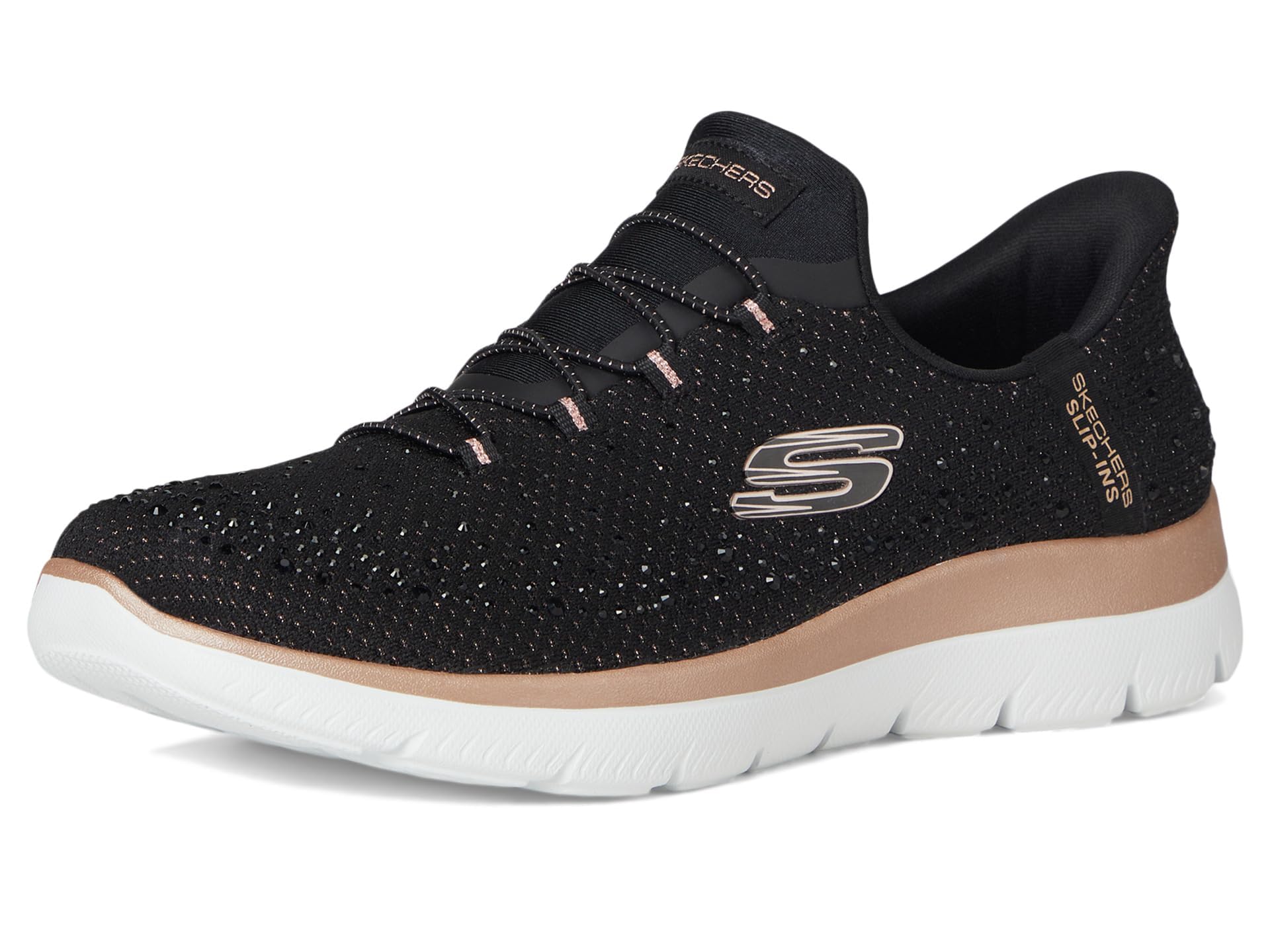 Skechers Kobiety Summits-brilliant Shine Hands Free Slip-insAdidasy