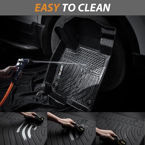 Miniatura 4 de AIPOIL Alfombrillas y forro de carga personalizadas para Chevy Trailblazer FWD 2021-2024 (revestimiento de argo solo se adapta a carga en posición