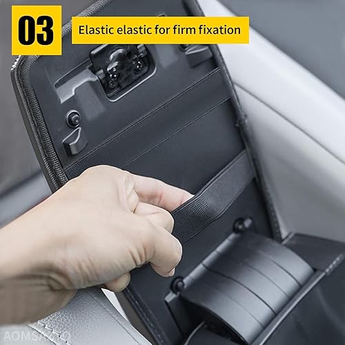 Vista 24 de AOMSAZTO Funda de consola central Honda Civic 2013 2012 para Honda Civic 2014, accesorios interiores para Honda Civic 2015, color beige