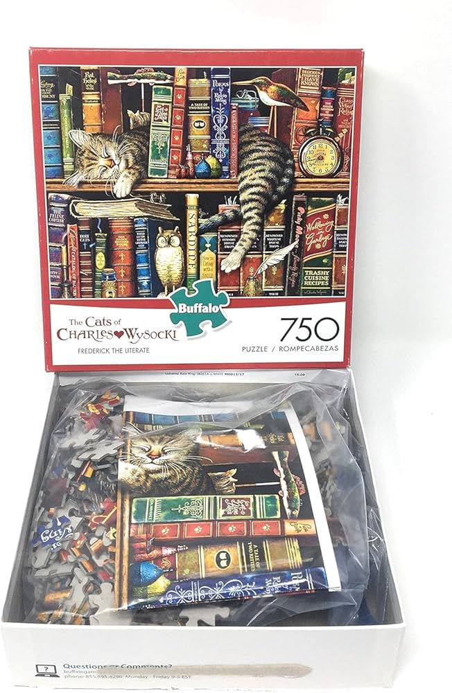 Charles Wysocki チャールズ・ワイソッキー パズル 750ピース Amazon | バッファローゲームズ - チャールズ・ワイソッキー