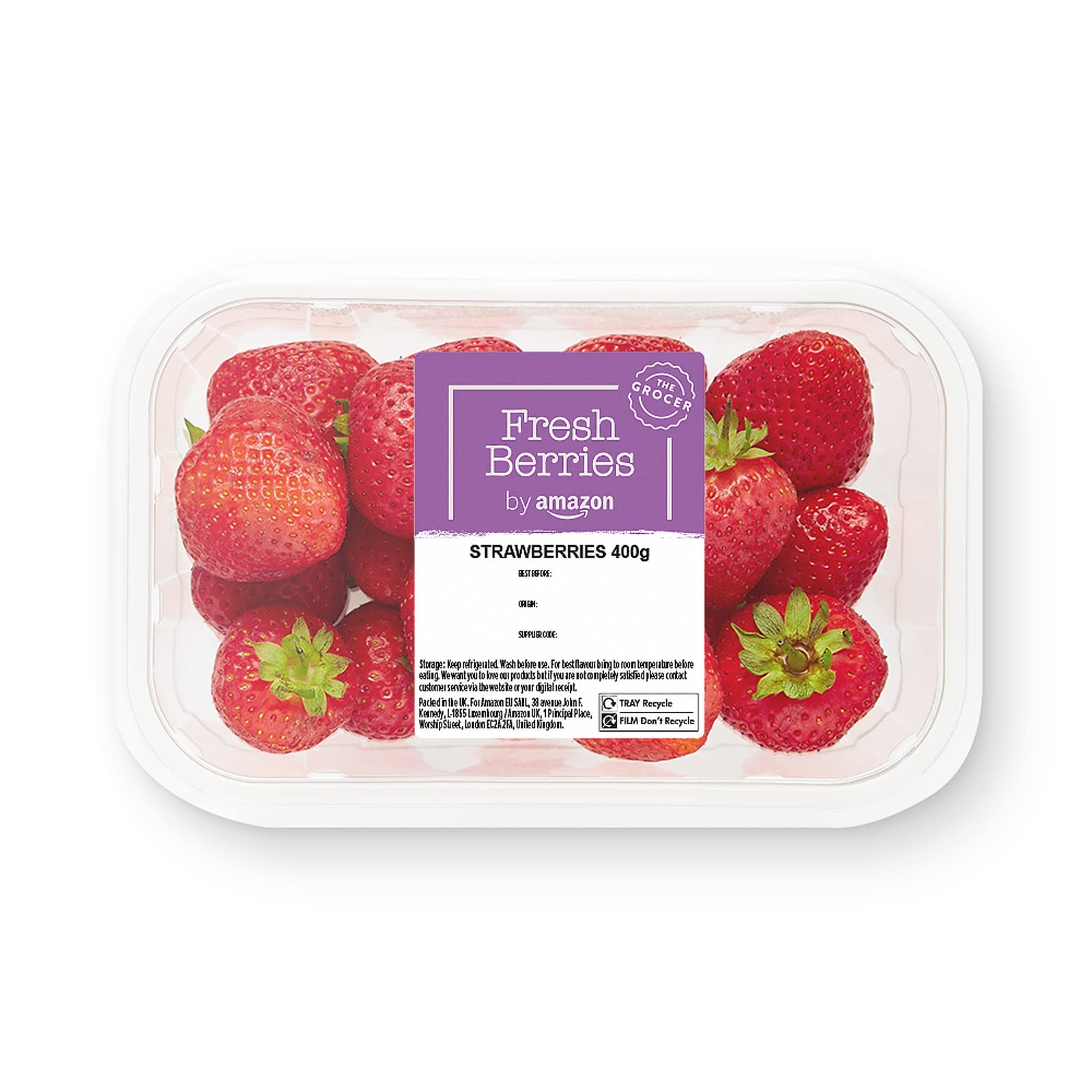 by Amazon Strawberries, 400g