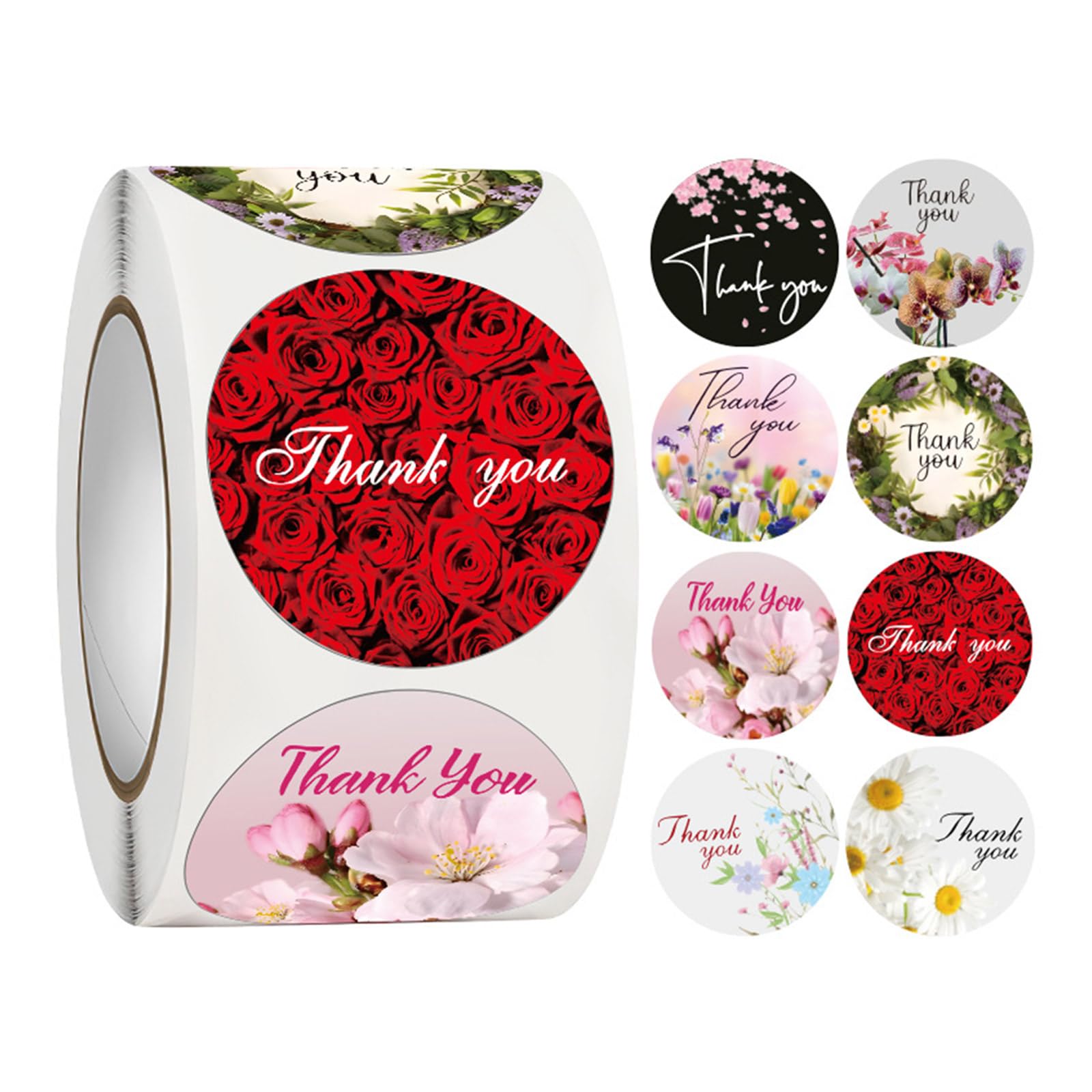 Kalttoy Valentine ' s Day Sticker Self-Adhesive Sealing Sticker Labels Reward Decorative Thank You Decorative Valentine ' s Day