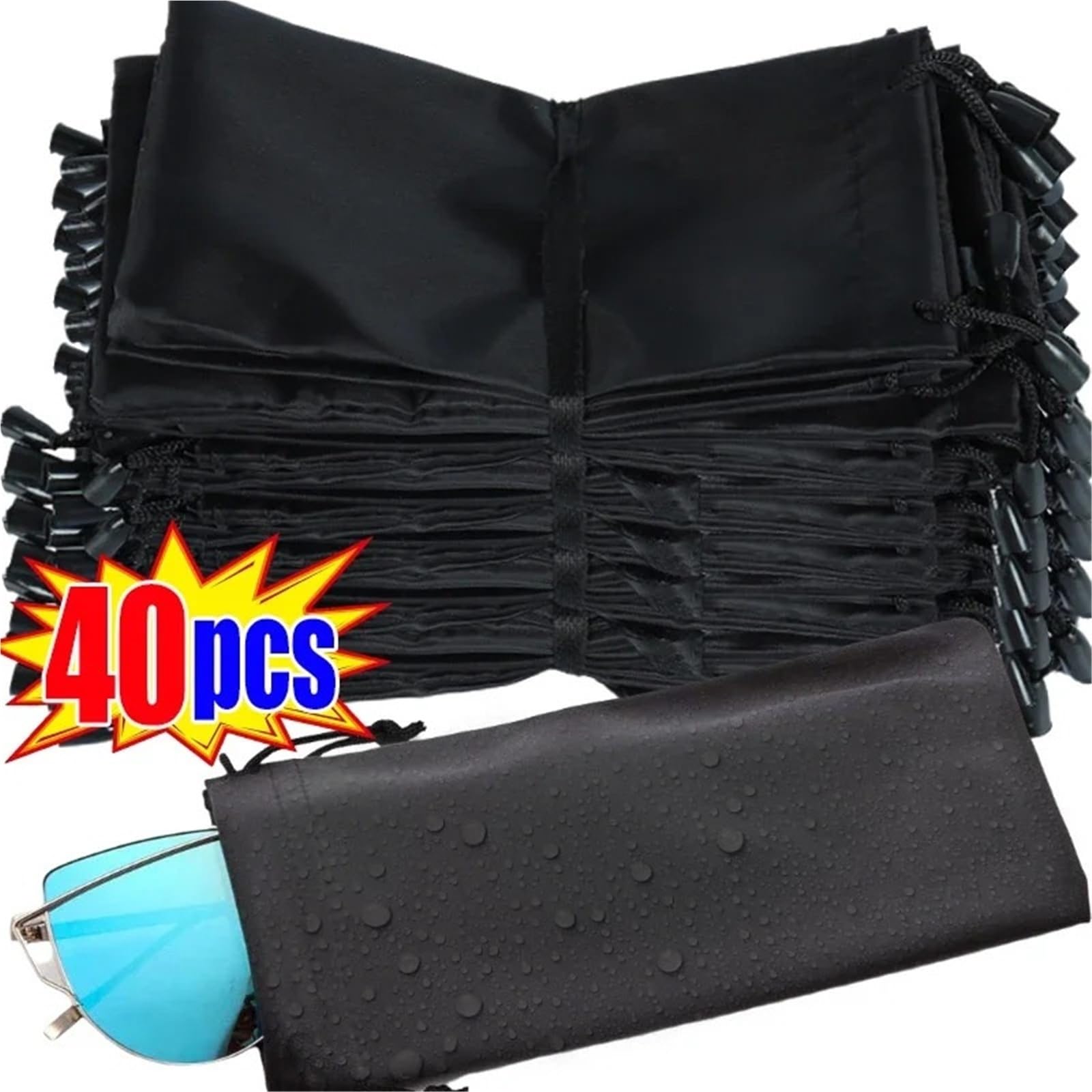 Funda Para Gafas De Sol Bolsa de gafas de sol impermeable de tela