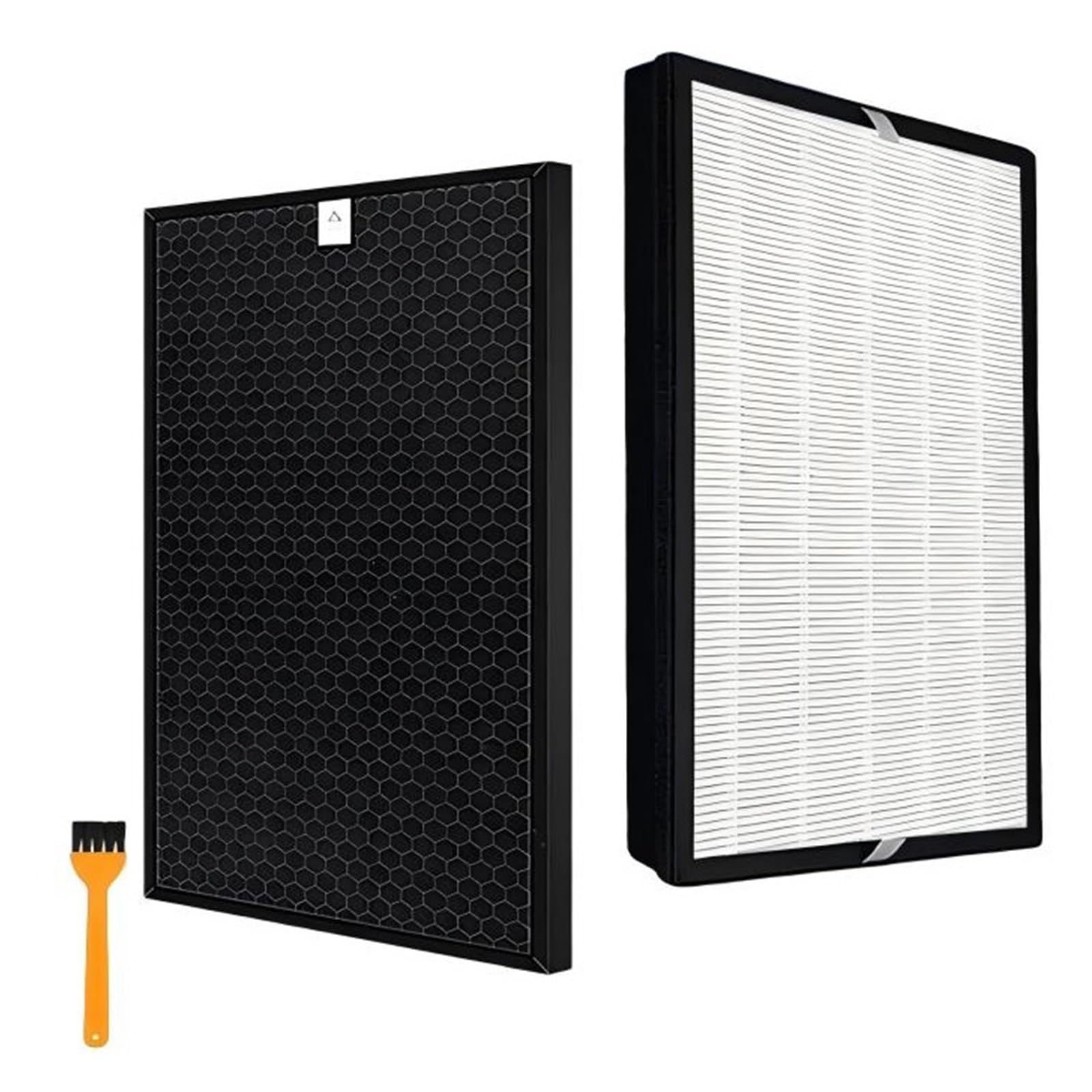 Jxhoengpo 1Set Replacement Fz-N40hfu Fzn40hfu Air Purifier Hepa Carbon Filter, Compatible With Sharp, For Fp-N40cx Fpn40cx