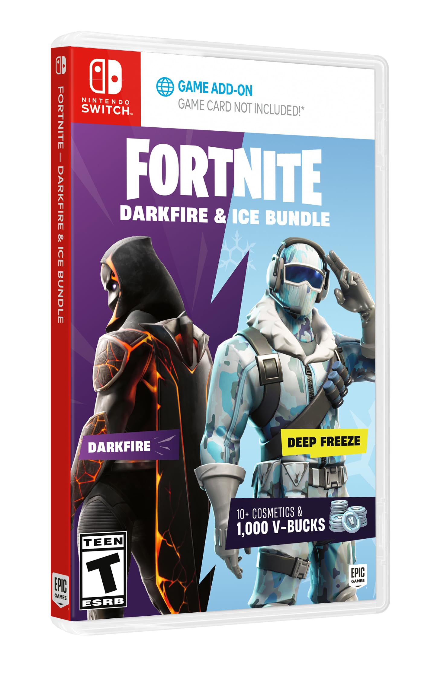Amazon.com: FORTNITE - Darkfire & Ice Bundle - Nintendo Switch