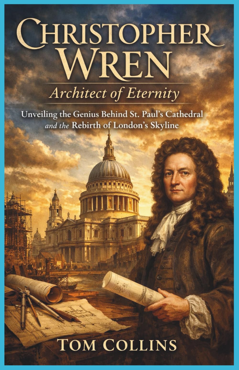 Christopher Wren: Architect of Eternity: Unveiling the Genius Behind St Paul's Cathedral and the Rebirth of London's Skyline