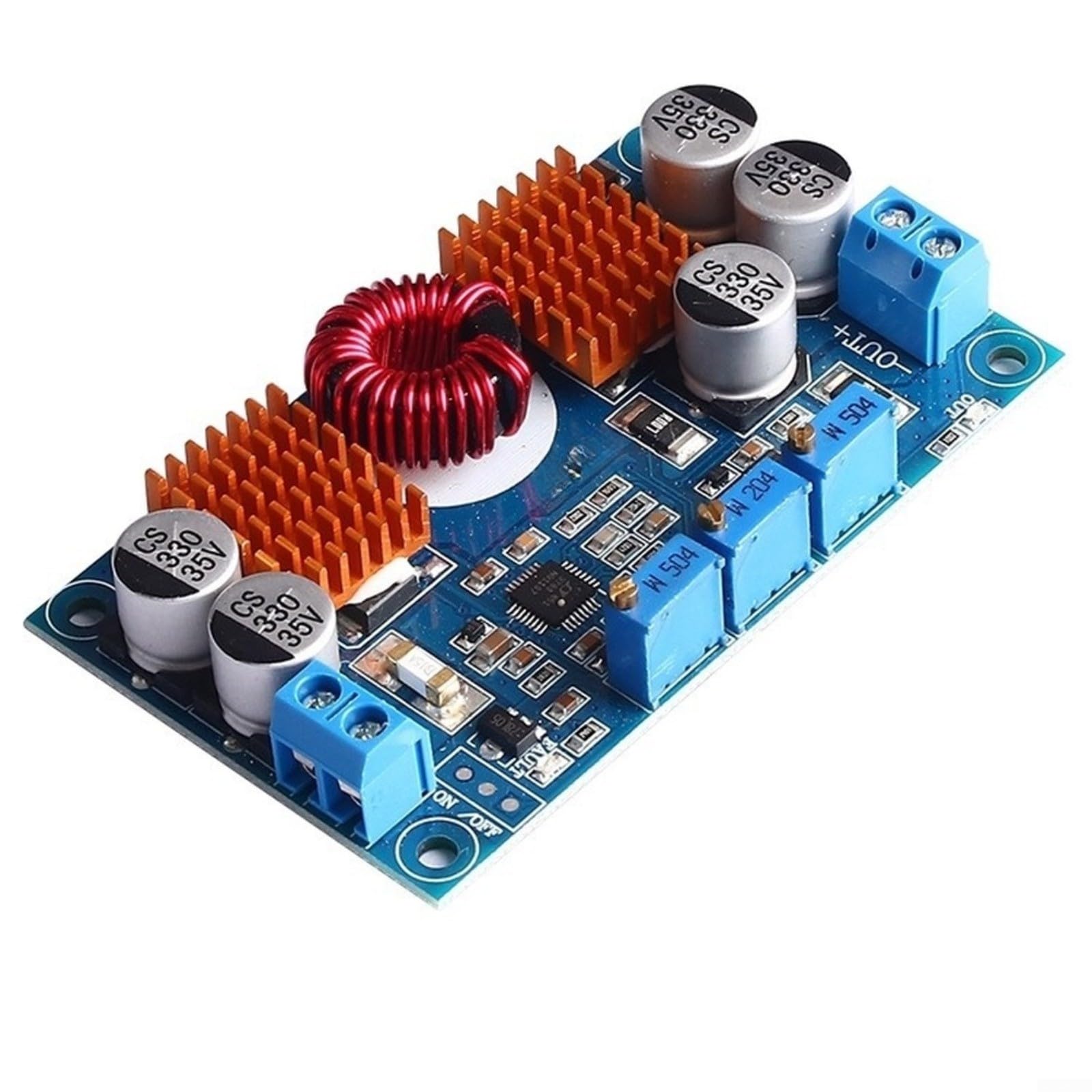 LTC3780 régulateur tension automatique 5V 32V convertisseur solaire 10A 130W