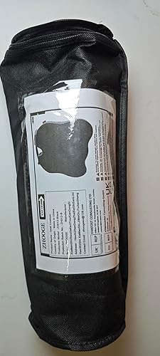 Miniatura 8 de ZHOOGE Cojín de asiento de automóvil, cojín de asiento de automóvil para aliviar el dolor de ciática y coxis, cojín de espuma viscoelástica para