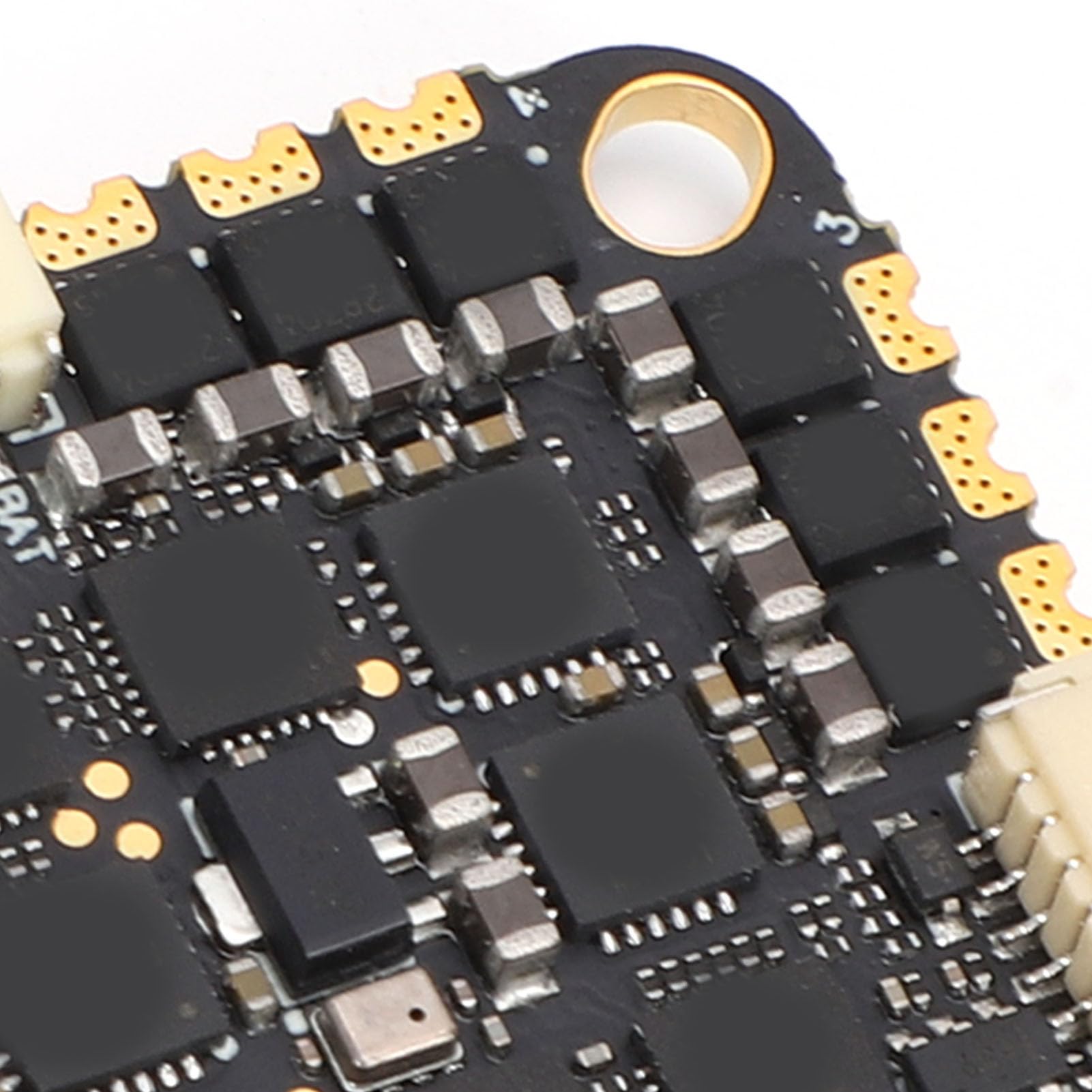 Generic 32-bitowa Tablica Sterowania Lotem z ESC 4 w 1 dla Modelu Drona Bardzo Czuły Czujnik Położenia Podczas Wyścigów i Manewrów Rama ze Stopu Aluminium dla Drona FPV