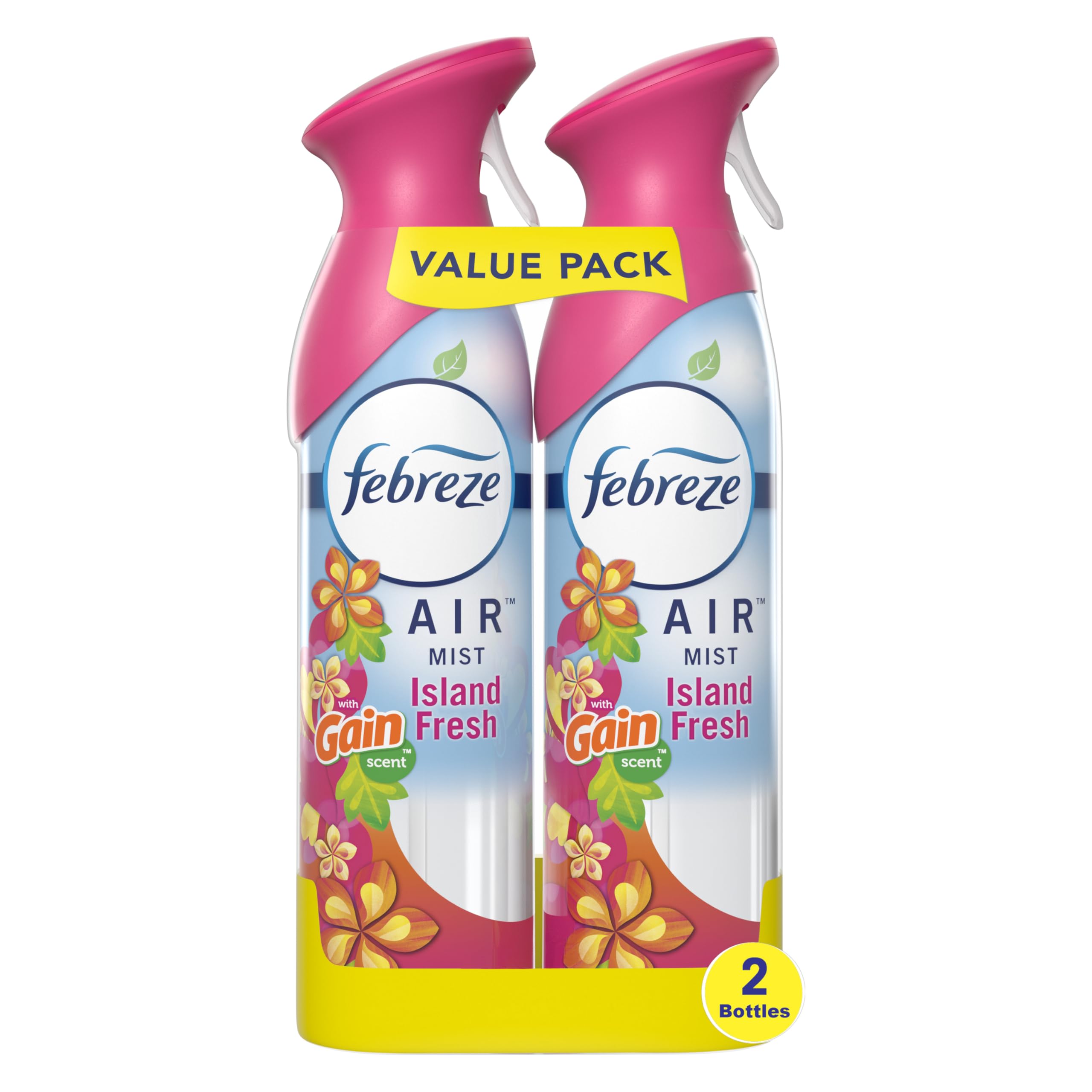 Febreze Air Mist Air Freshener Spray Odor-Fighting Room Spray Air Fresheners for Home and Bathroom and Kitchen Aerosol