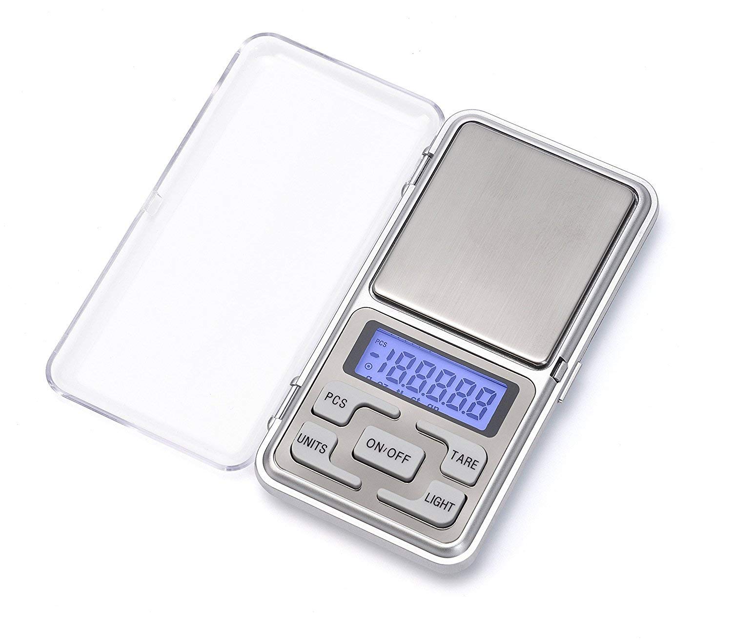 Mini Digital Electronic Pocket peso grammo LCD gioielli scala 0.01 g x 200 g