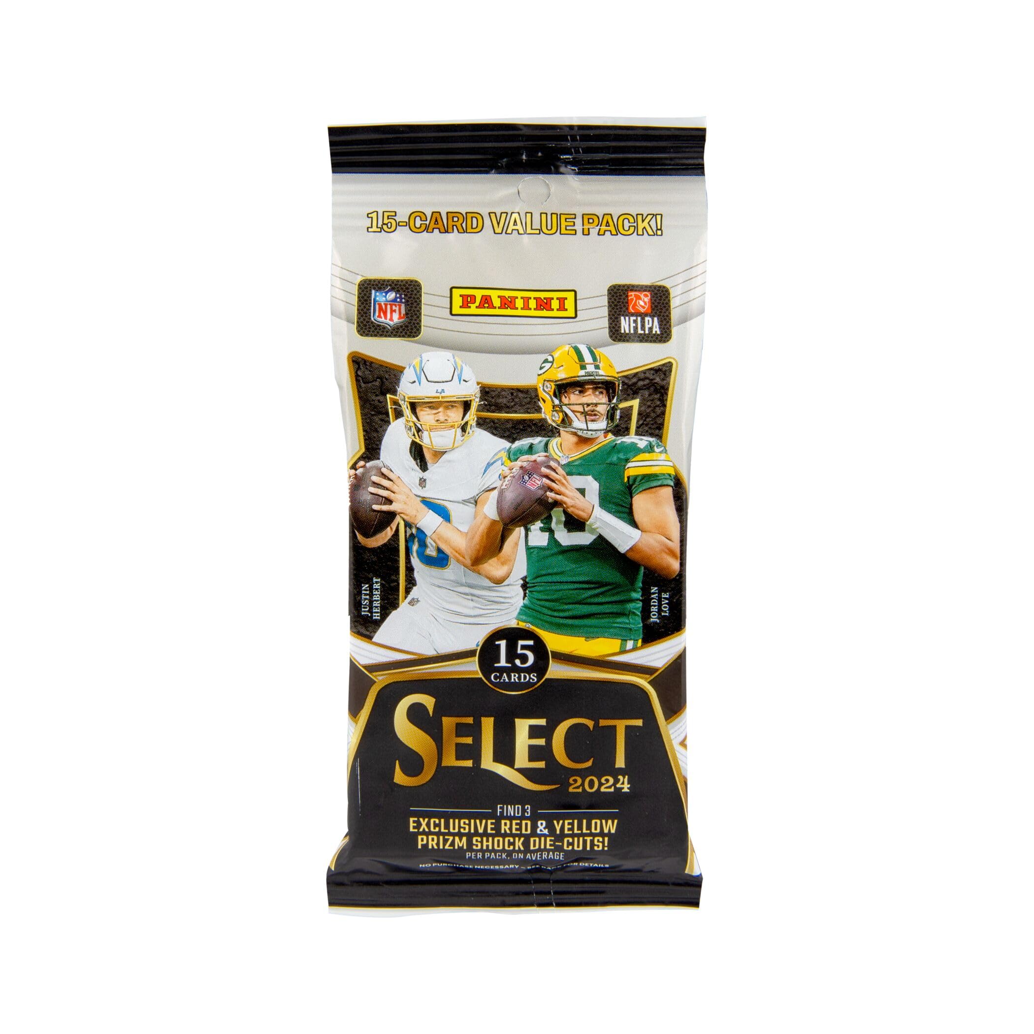 Amazon.com: 2024 Panini Select Football Trading Cards Fat Pack