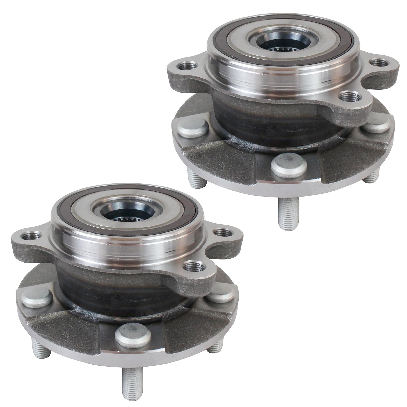 Amazon.com: PAROD 513257 [Set of 2] Front Wheel Hub Bearing