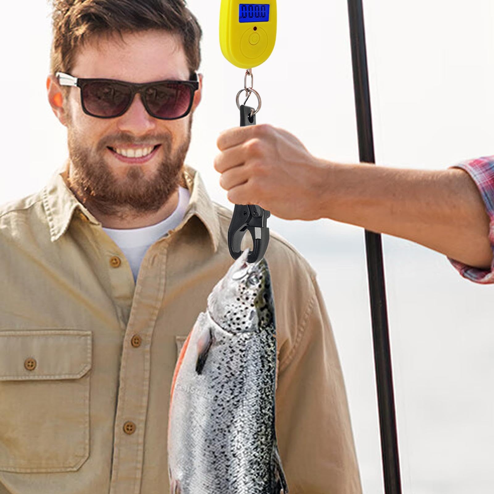 Escalas de pescado, escamas de,Báscula electrónica de - Báscula digital portátil almacena 25 kg, báscula de electrónica de alta precisión