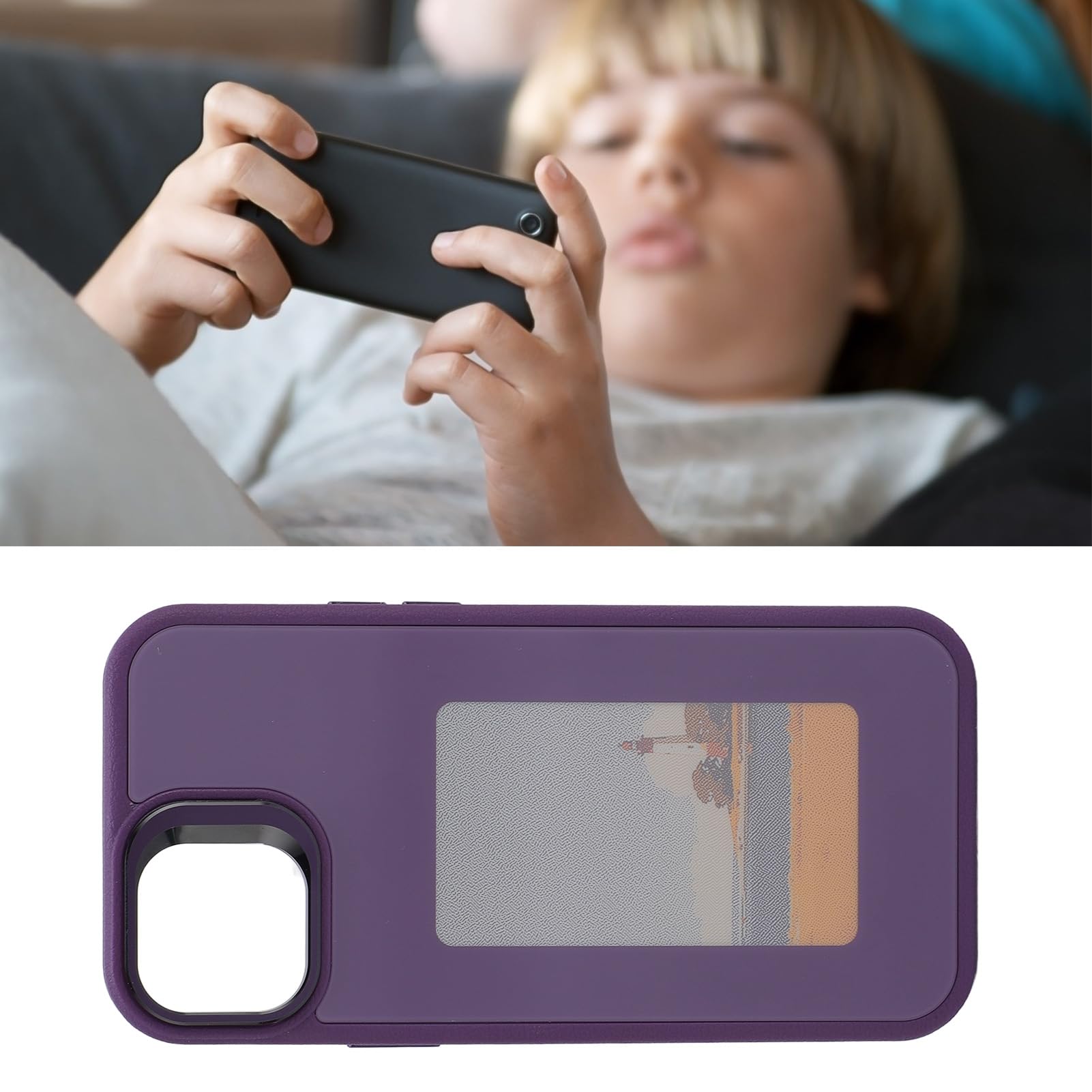 Mingzhe Etui na Smartfon z Atramentowym Wyświetlaczem (Purple)