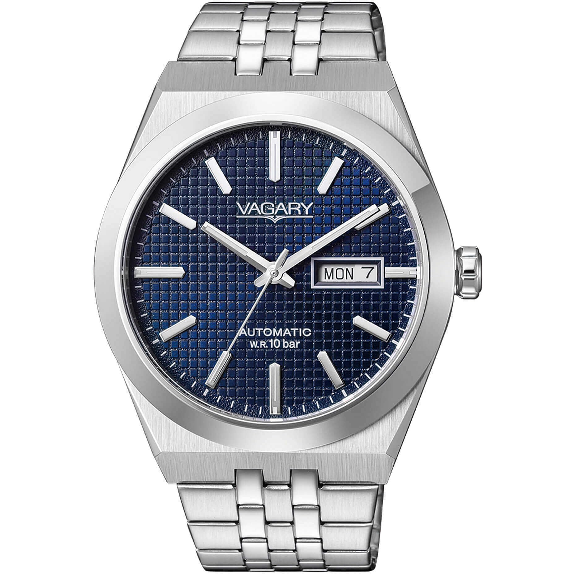 Orologio cronografo da uomo Vagary By Citizen Timeless IV4-519-13