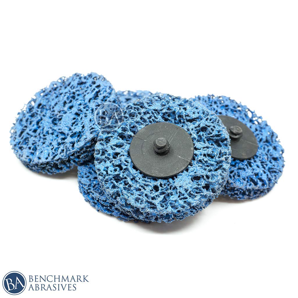 Benchmark Abrasives Sanding Discs - Rust & Paint Remover -2