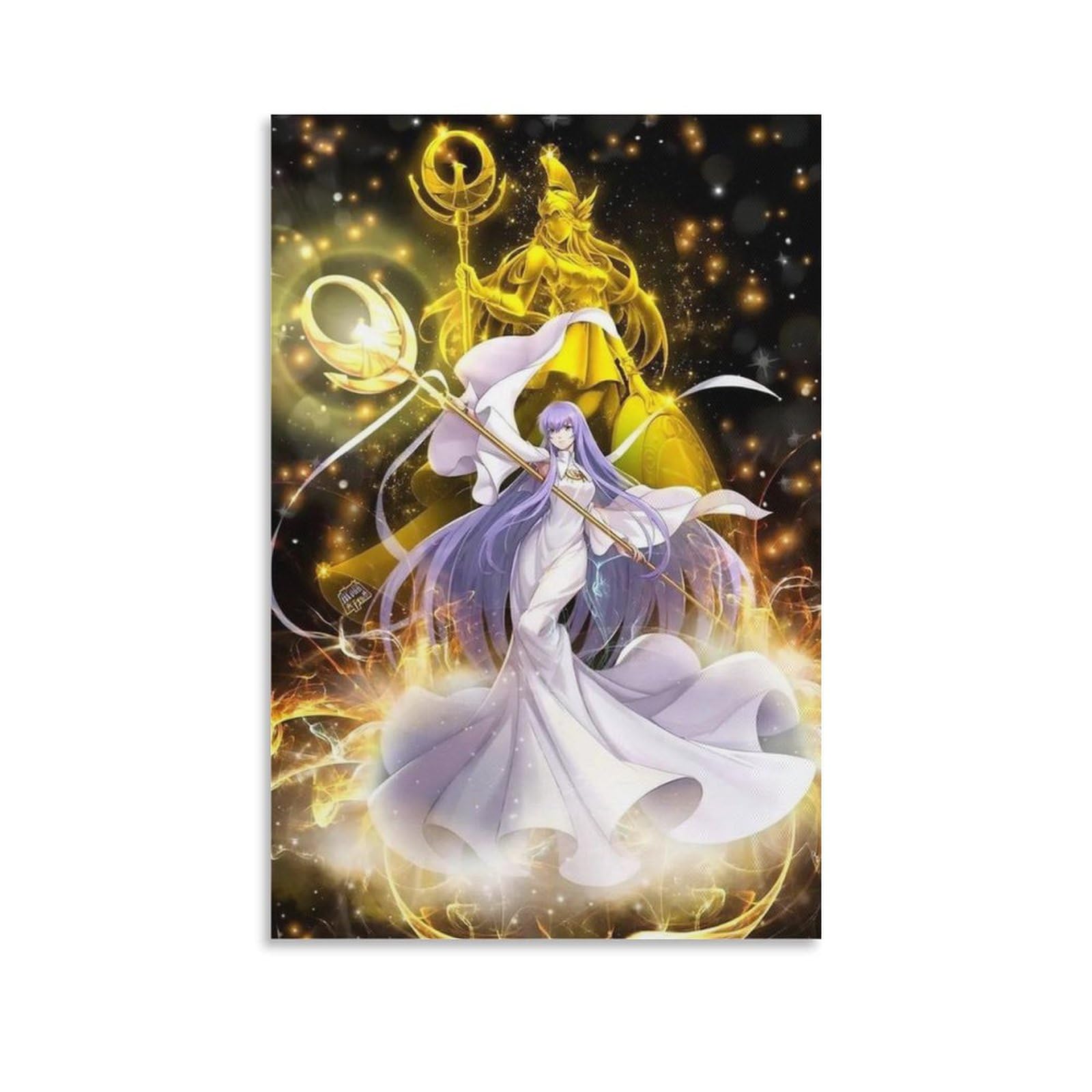 Amazon.co.jp: 聖闘士星矢アートパネル 絵画 壁の装飾 落書き アート