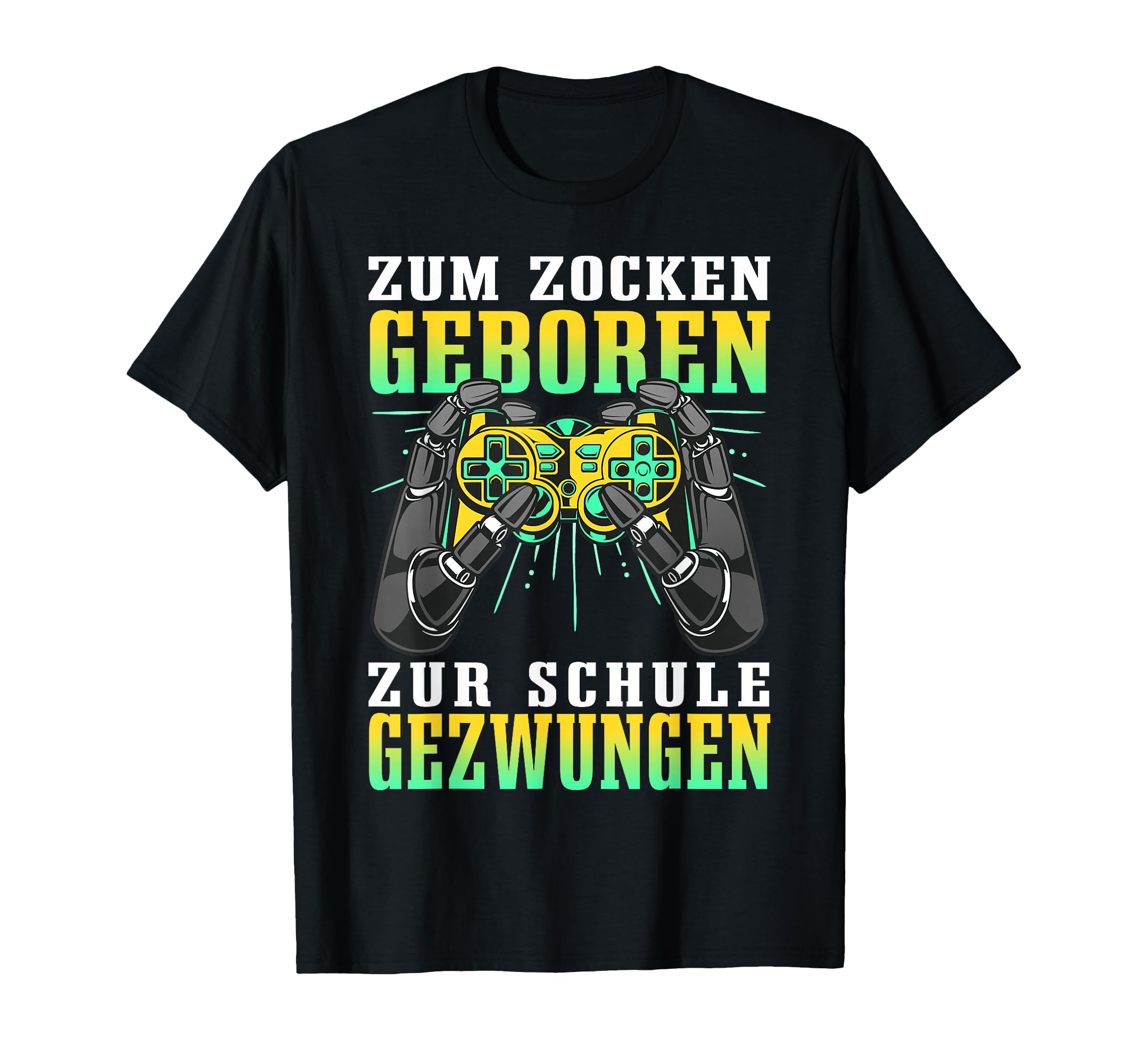 Kleidung mit Designs von Amazon Merch on Demand