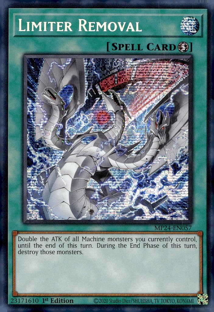 「Prismaticallization Limited extra CD」 Amazon.com: Limiter Removal (Alternate Art) - MP24-EN057