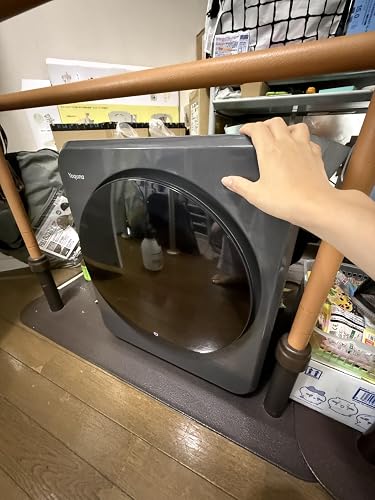 Amazon | 【SNS1000万再生突破】 Yoquna(ヨクナ) 衣類乾燥機 3kg