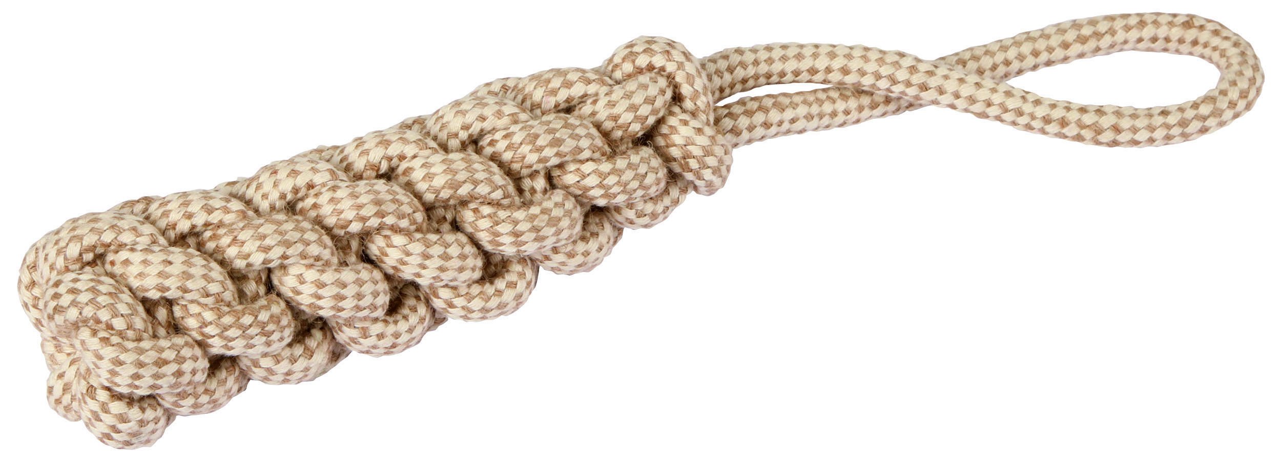 Kerbl Beige Roller With Jute/Cotton Rope
