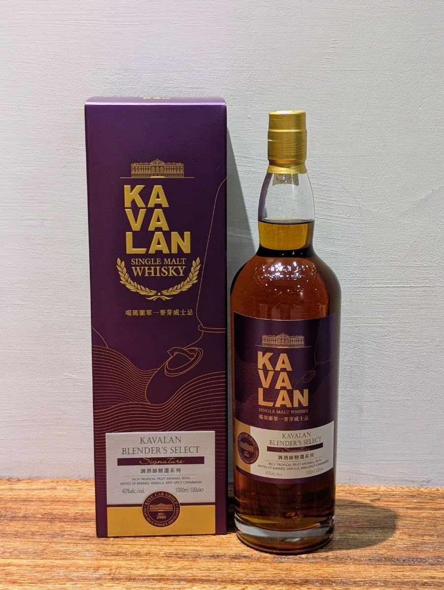 Amazon.co.jp: カバラン ブレンダーズセレクトシグネチャー1000ml40