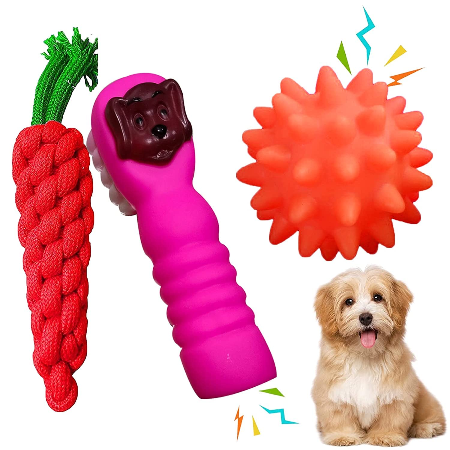 See full amazon price history chart for KittuPet Dog Squeaky Toy and Rope Toy Combos Toys for Puppy (Pack of 3, Color May Vary) KittuPet Dog Squeaky Toy and Rope Toy Combos Toys for Puppy (Pack of 3, Color May Vary) (B0BXLN47K8) Amazon Price History, Amazon Price Tracker