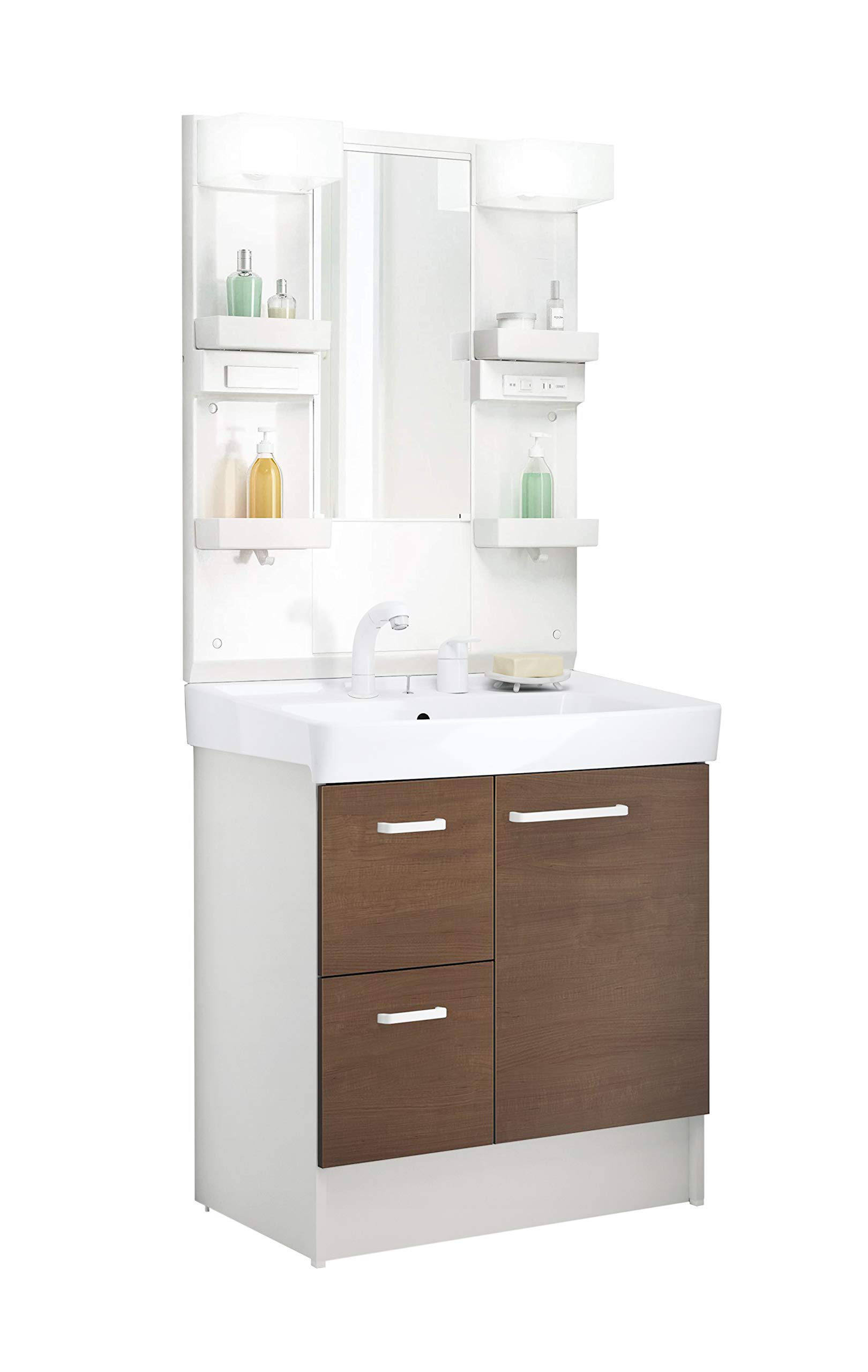 Amazon | 【施工付き】LIXIL(リクシル) INAX 洗面化粧台 セット D7