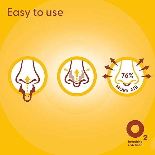 Miniatura 7 de Air Max Paquete de prueba de dilatadores nasales deportivos unisex, ayuda para respirar fácil, segura y cómoda, mejora el flujo de aire, azul,