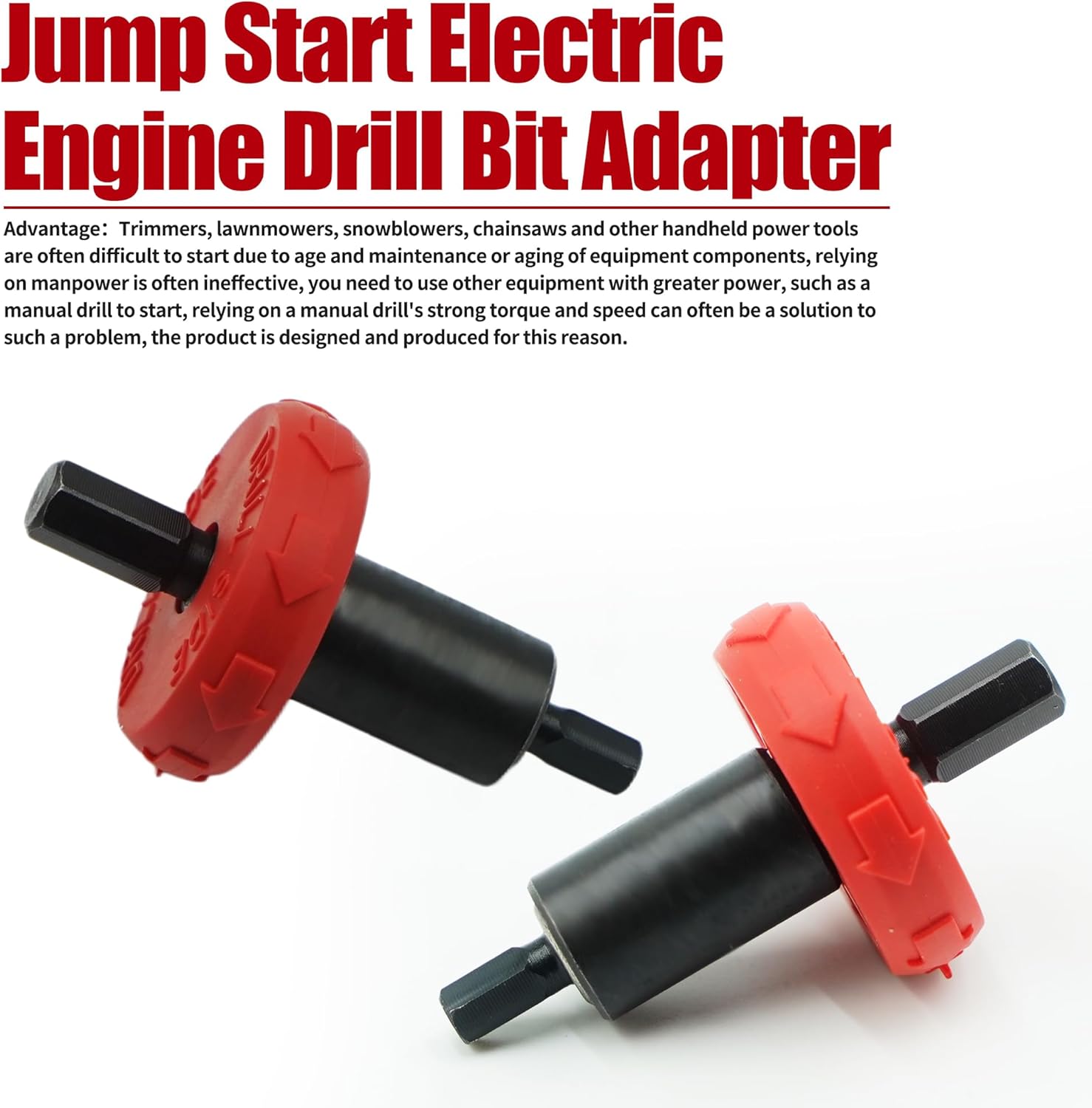 Amazon.com: runfider Jump Starter Tool Electric Engine Drill Bit