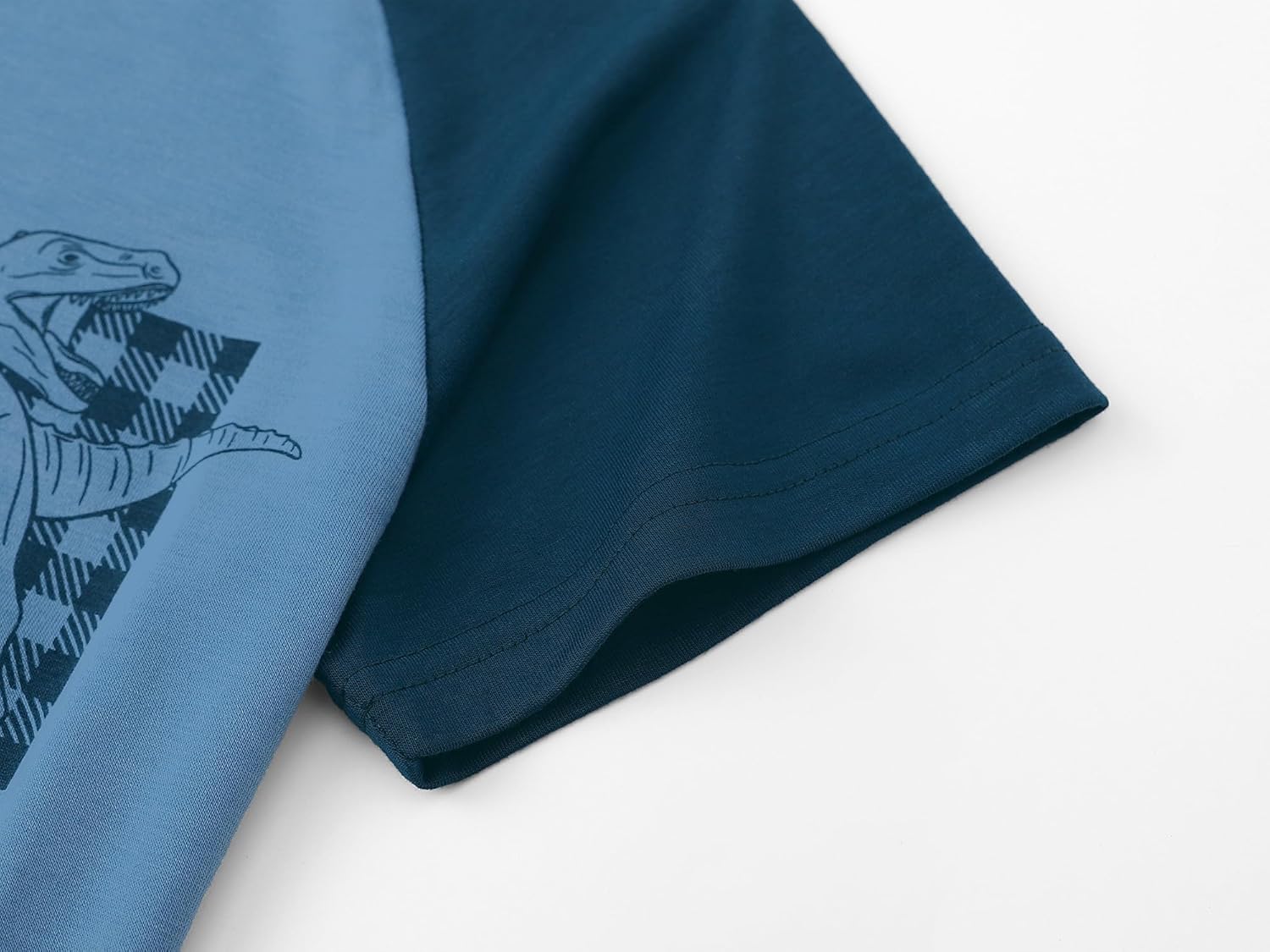 Beezizac Boys Pajamas CATCH SOME Z ' S Striped Summer 2-Piece Cool Short Sleeve & Shots PJs Kid Sleepwear Size 6-18 - Image 4