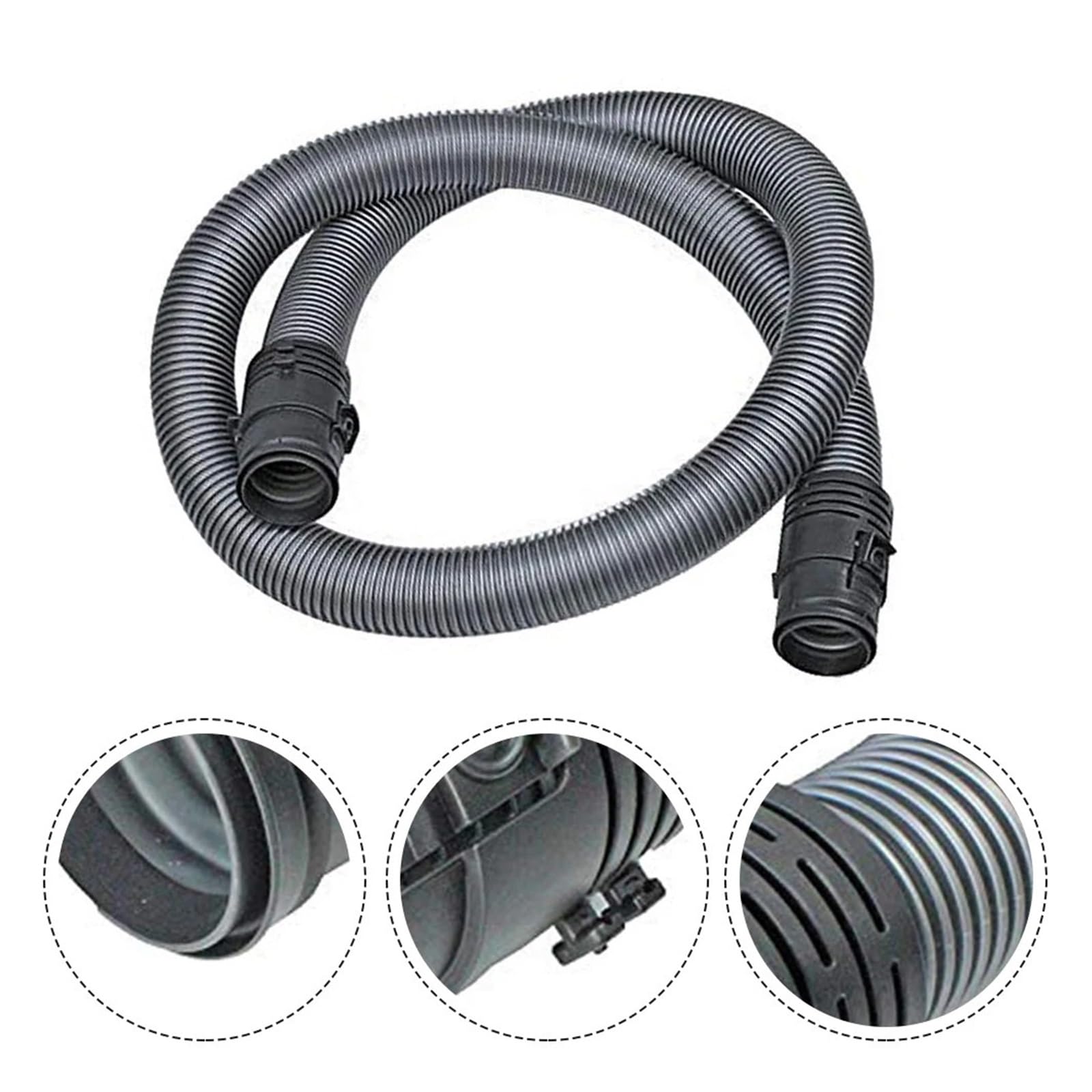 1,6 m, compatibile con, tubo flessibile for aspirapolvere for S2000