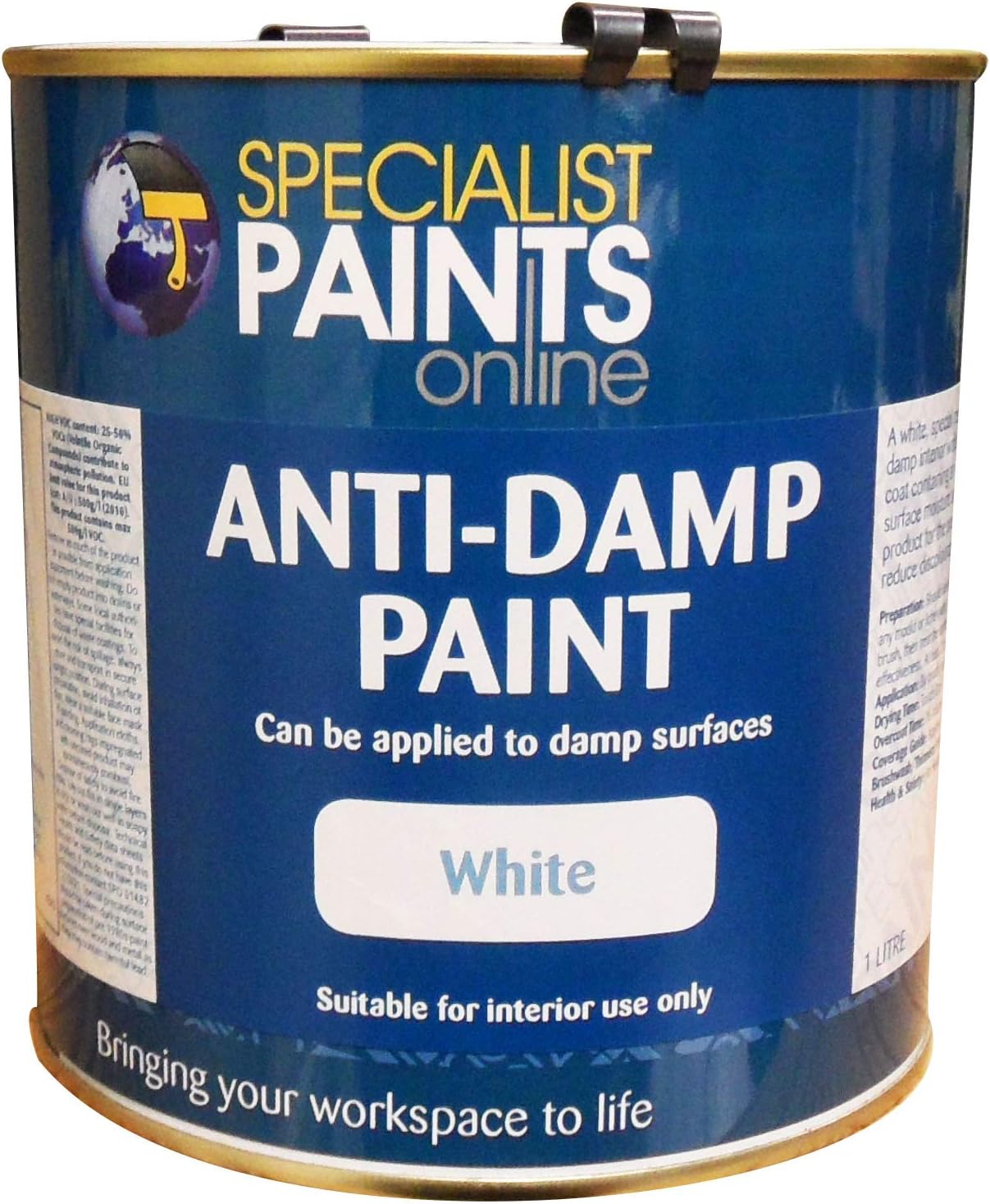 Specialist Paints Online AntiDamp Paint 1 Litre Amazon.co.uk DIY