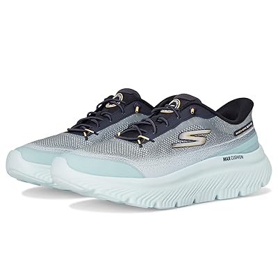 SKECHERS Performance Go Walk Max Cushioning Hyper Burst Zoltar Hands Free Slip in Men