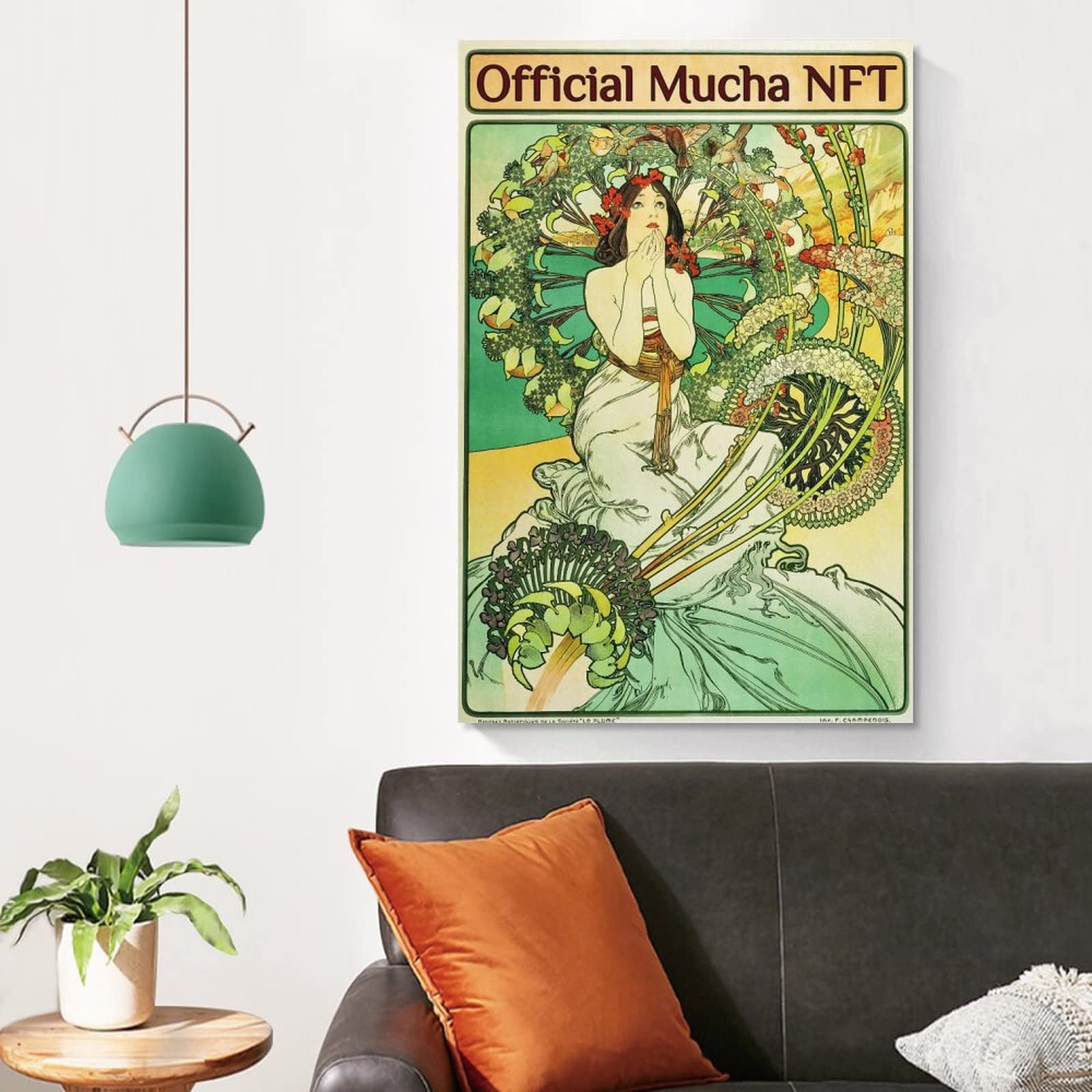Amazon.co.jp: Alphonse Muchaアルフォンス・ミュシャ名画の数々 