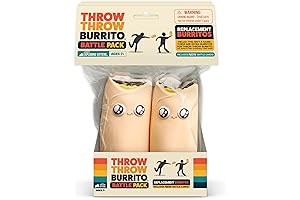 Exploding Kittens Burrito Battle Pack - A Dodgy Dice Rolling Card Game