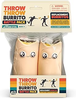 Exploding Kittens Burrito Battle Pack