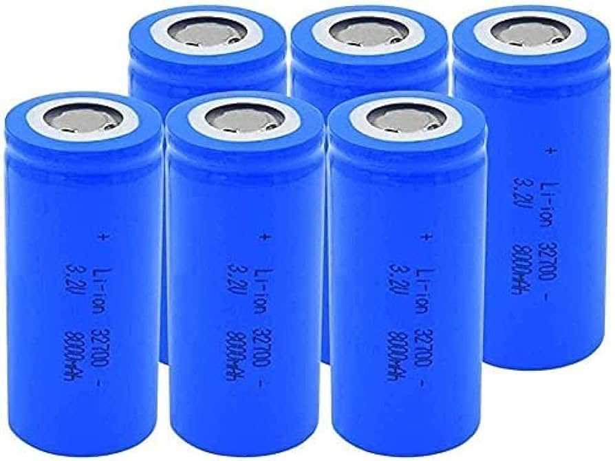 Amazon.com: liushunkai 3.2V 8000Mah 32700 Lithium Ion