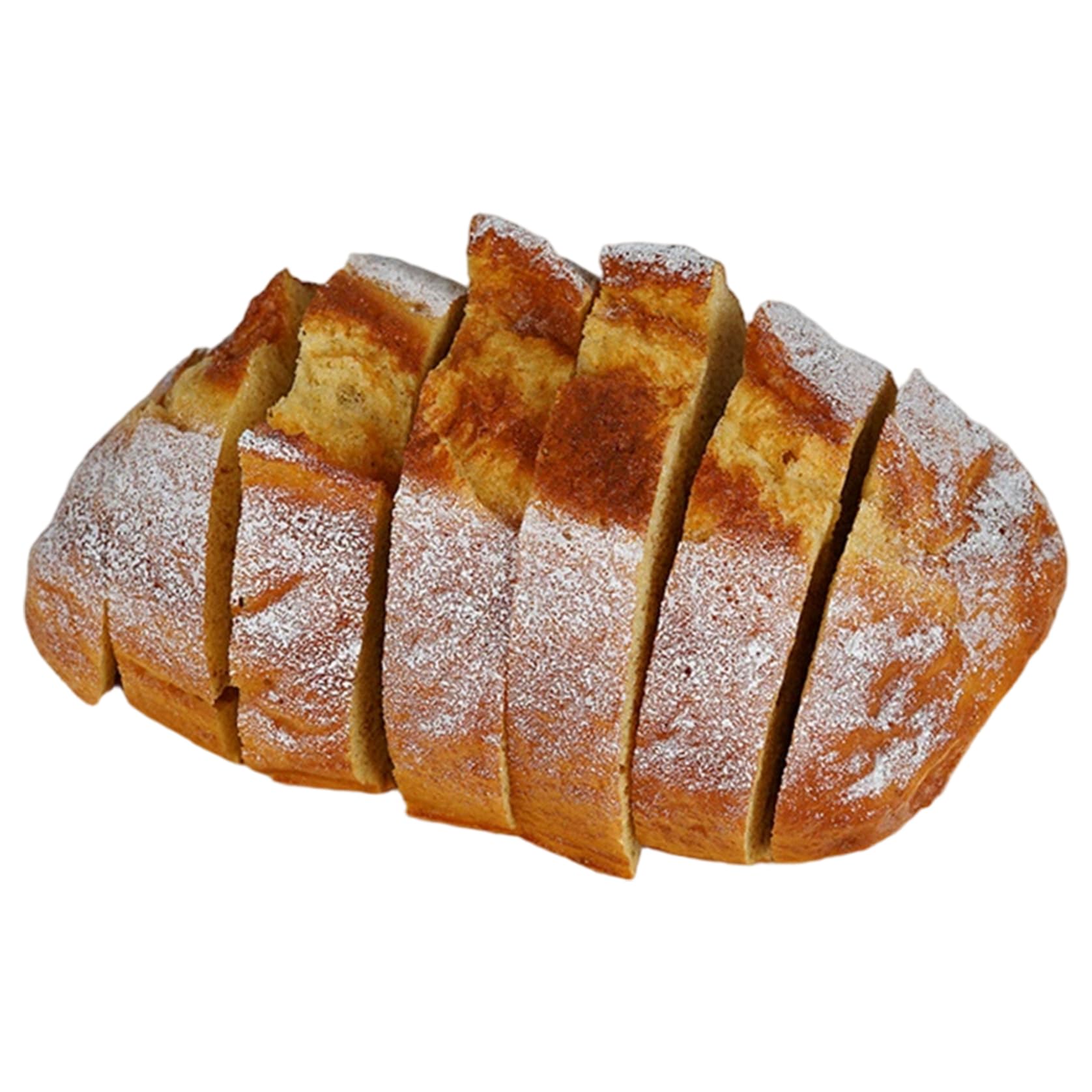 NASSMOSSE Realistic Food 7PCS Realistic Sliced Bread Play Food for Display Kitchen Table Shop Window Decoration