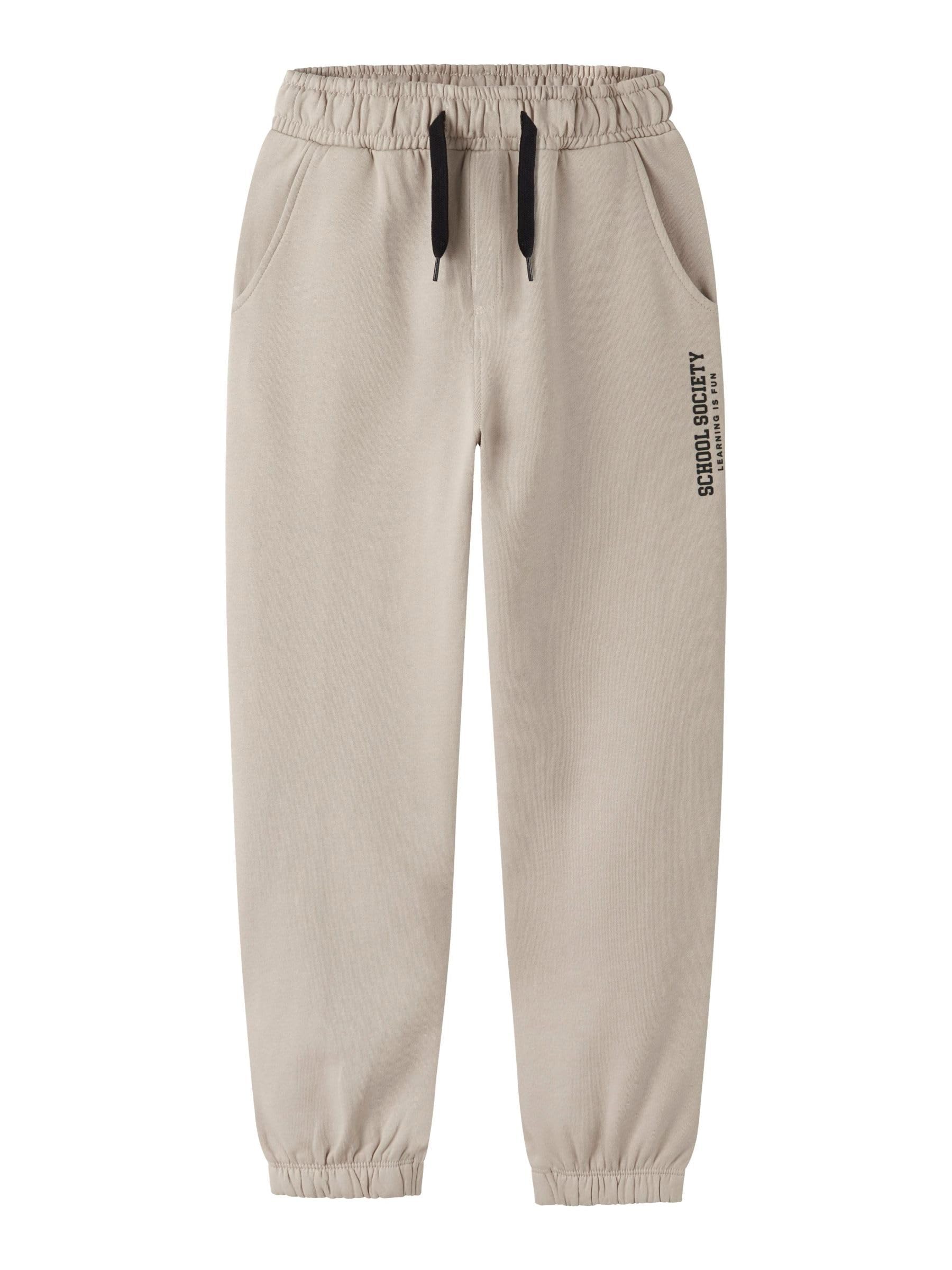 Name IT Jungen Nkmlucas RLX Sweat Pant Bru Name It Boy Jogginghose Relaxed Fit