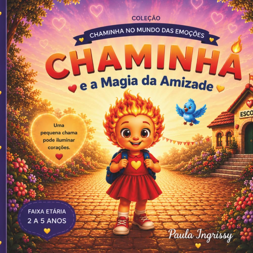 CHAMINHA NO MUNDO DA EMOÇÕES: E A MAGIA DA AMIZADE