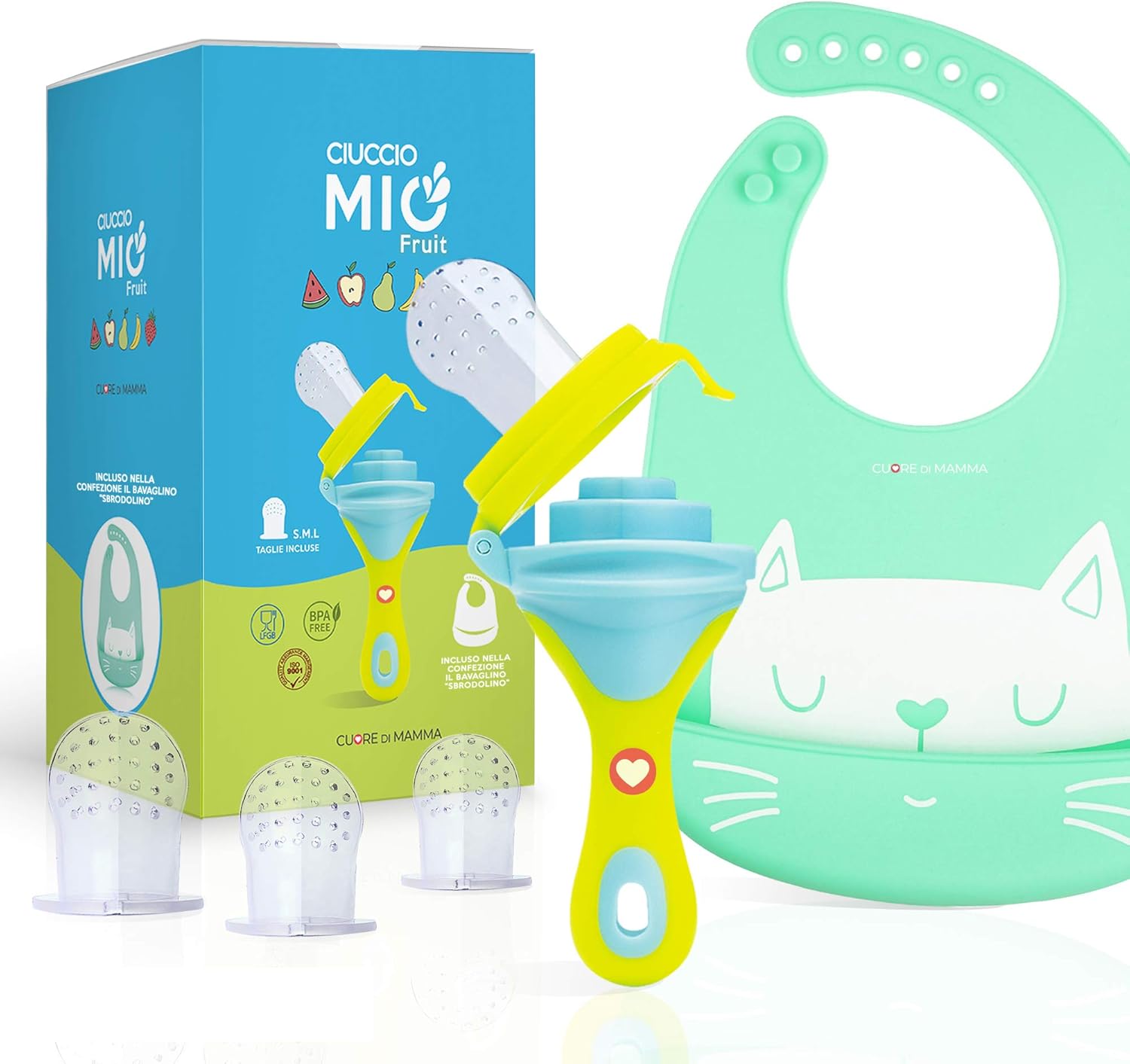 bavaglio in bocca per la bocca