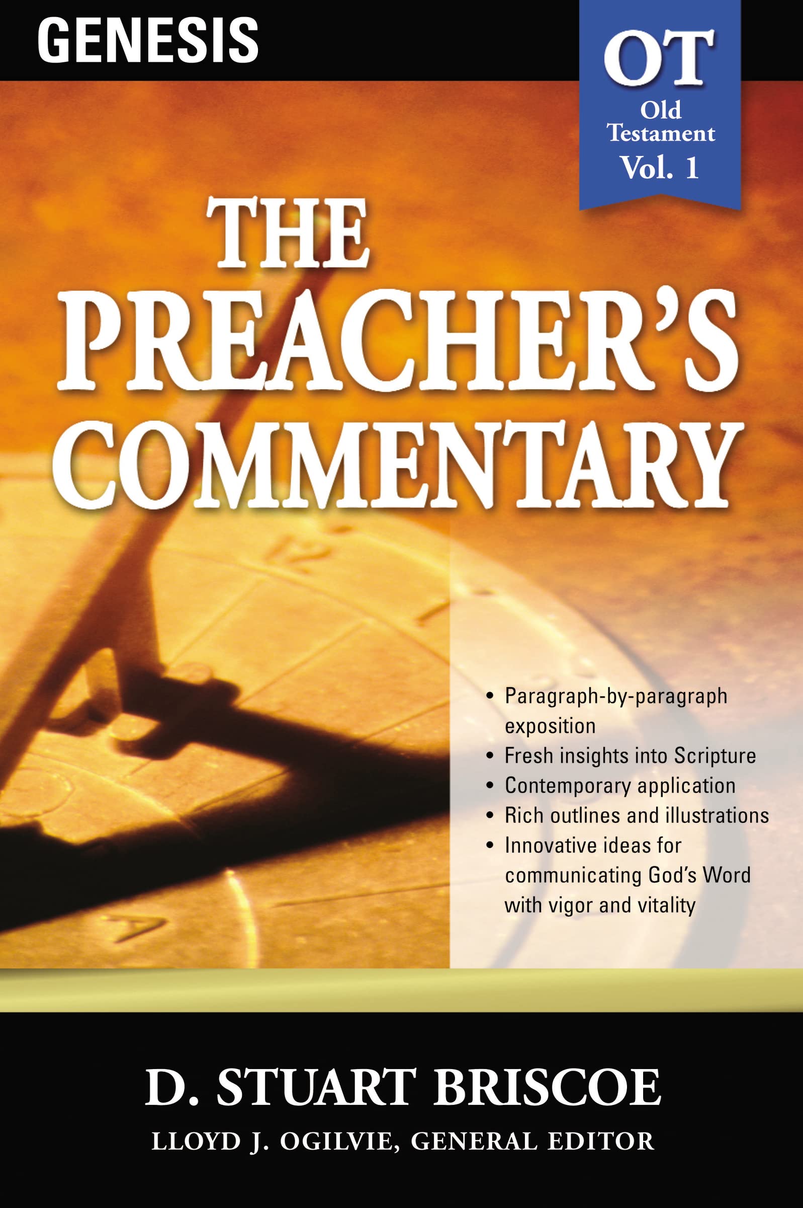 Preacher's Commentary - Vol. 01: Genesis (The Preacher's Commentary)