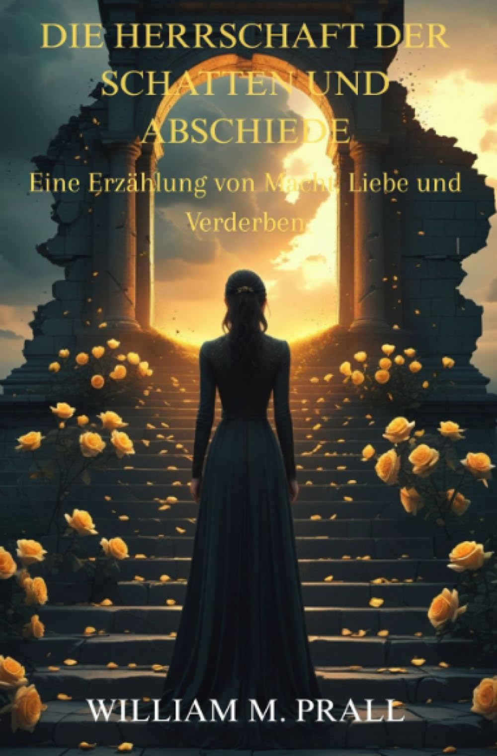 Die Herrschaft der Schatten und Abschiede: Eine Erzählung von Macht, Liebe und Verderben