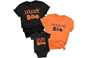 Halloween Mama Boo Shirt: Spooky and Stylish for the Whole Family