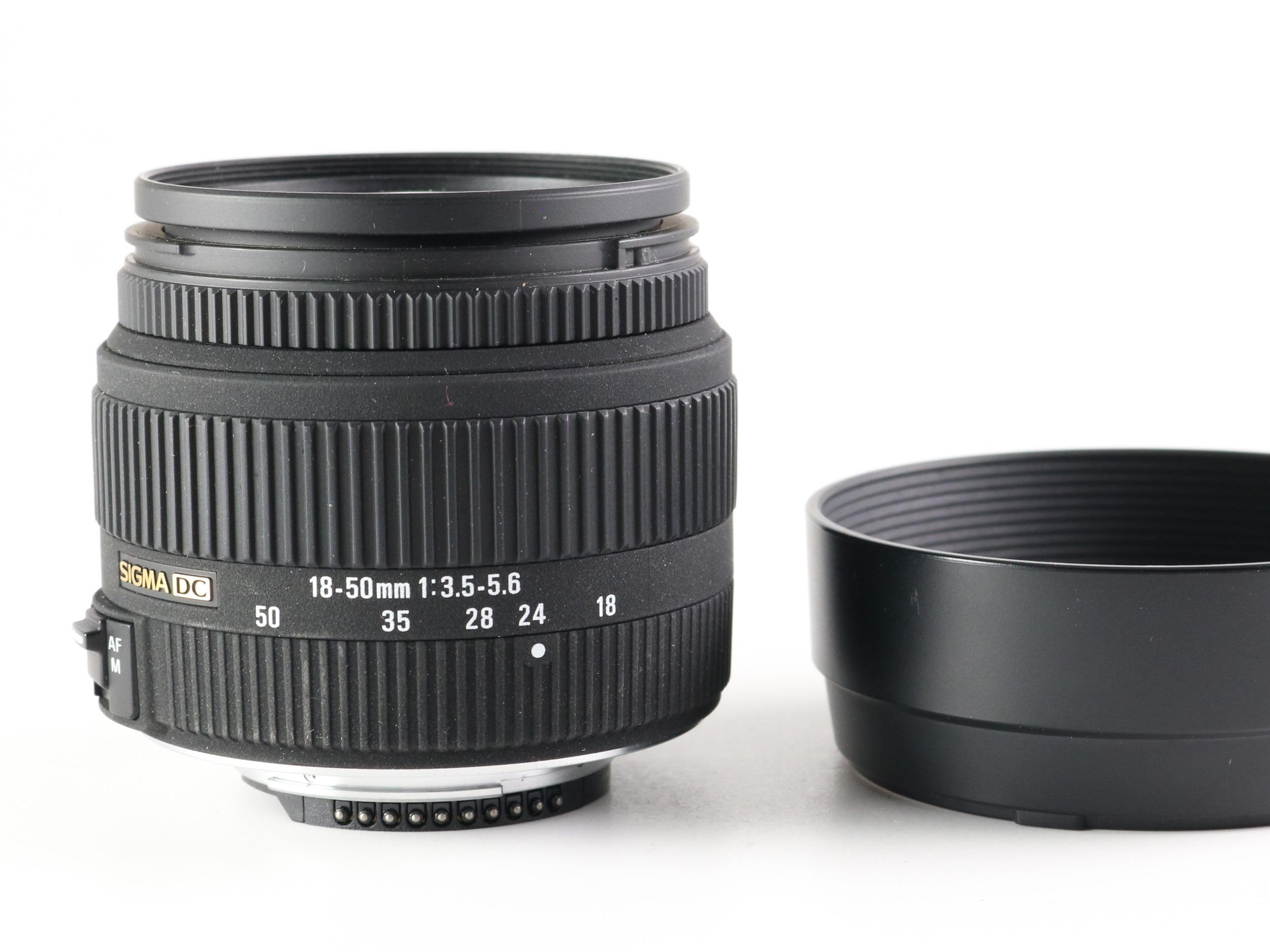 Amazon.co.jp: シグマ 18-50mm F3.5-5.6 DC デジタル専用 ニコン用 